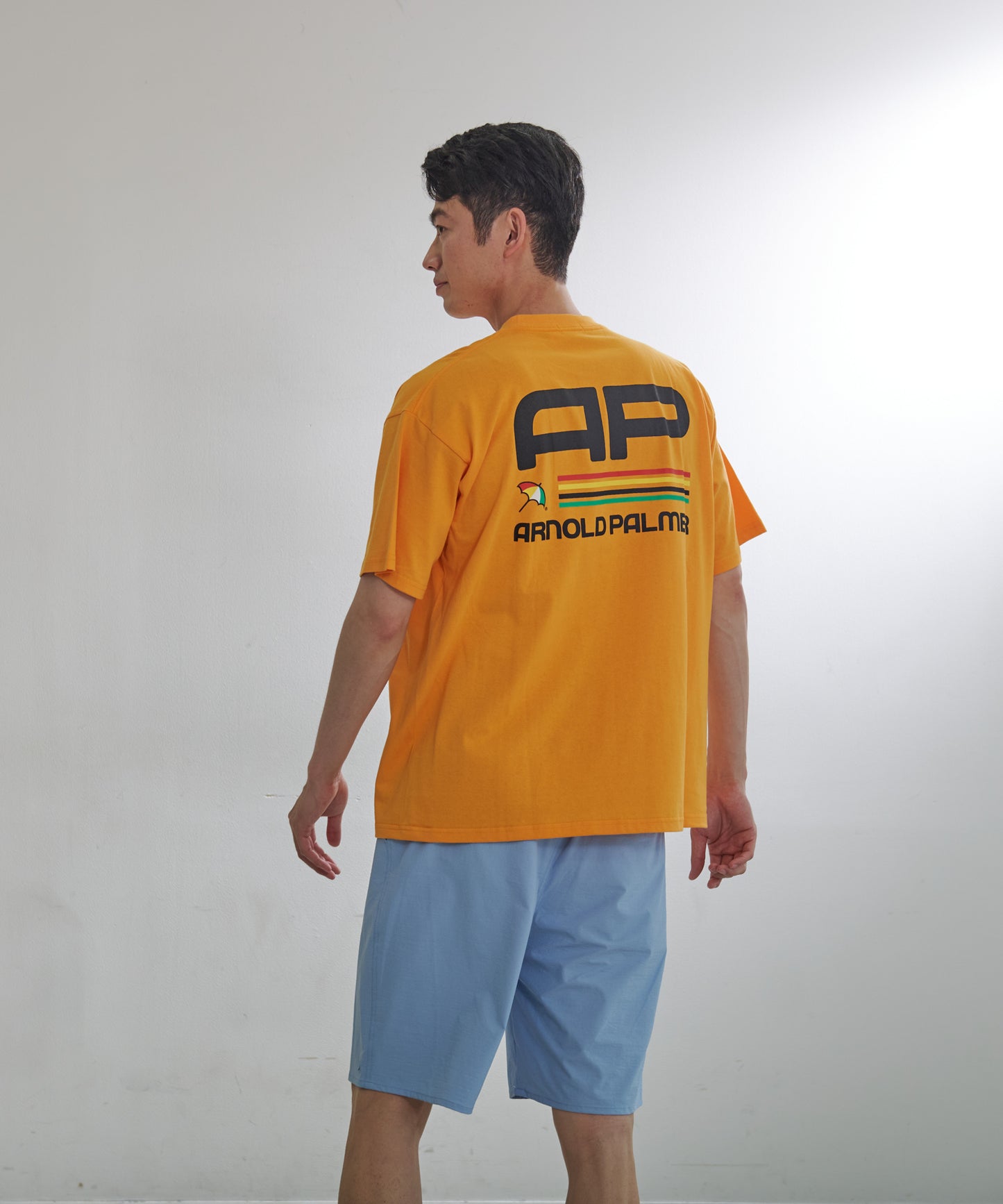 STAY FRESHレトロスポーツロゴシェアビッグTシャツ