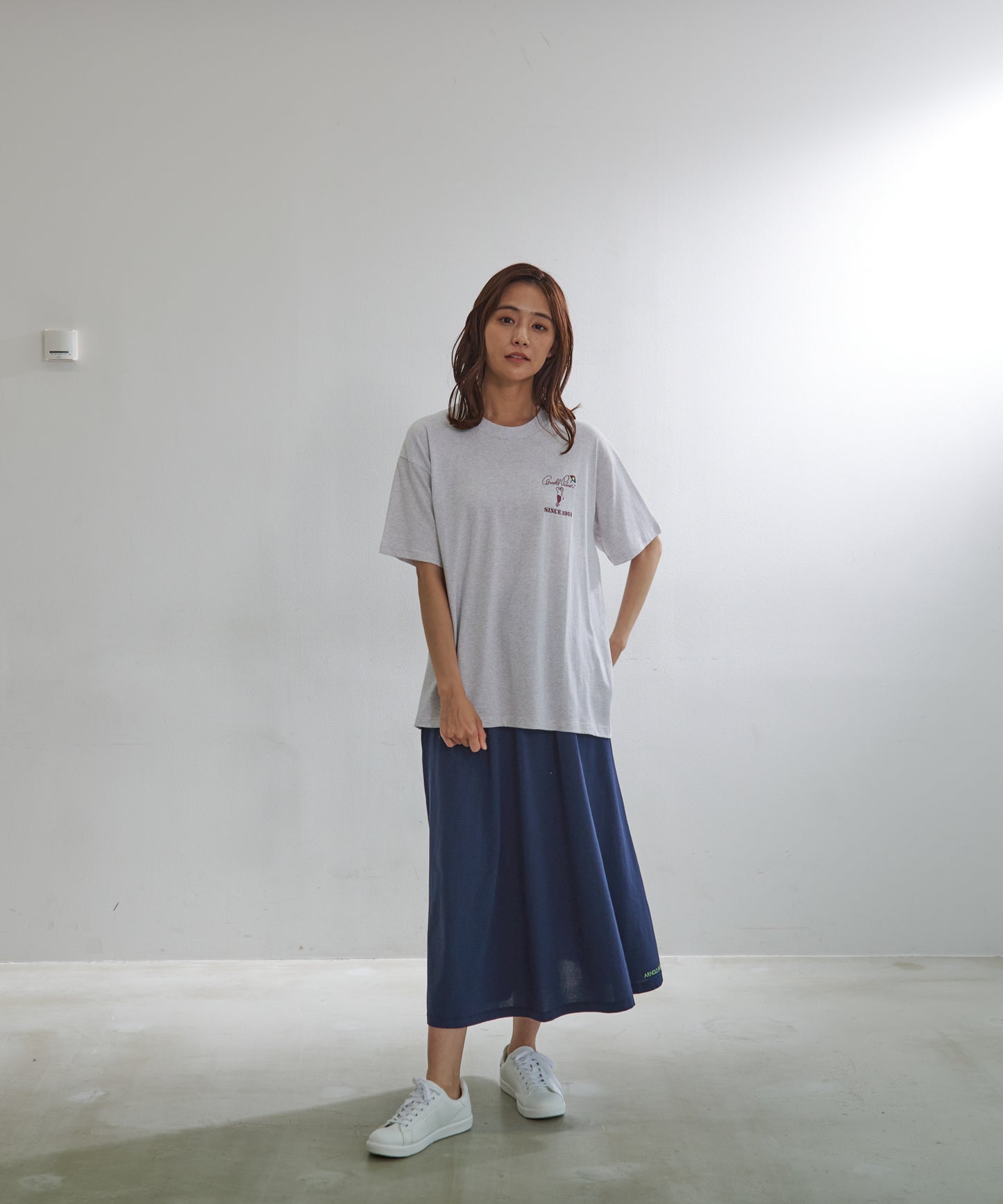 STAY FRESHゴルファーモチーフシェアビッグTシャツ