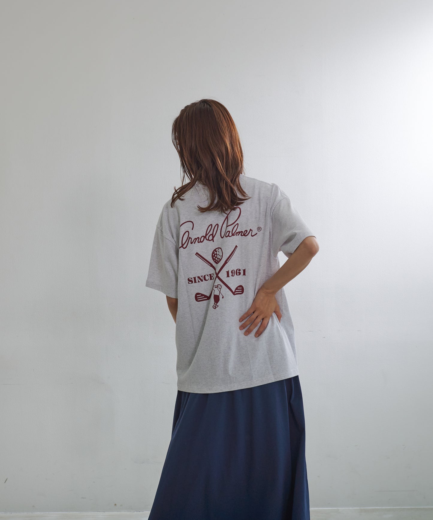 STAY FRESHゴルファーモチーフシェアビッグTシャツ