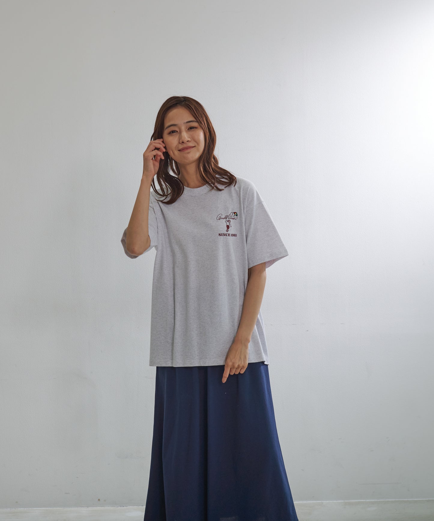 STAY FRESHゴルファーモチーフシェアビッグTシャツ