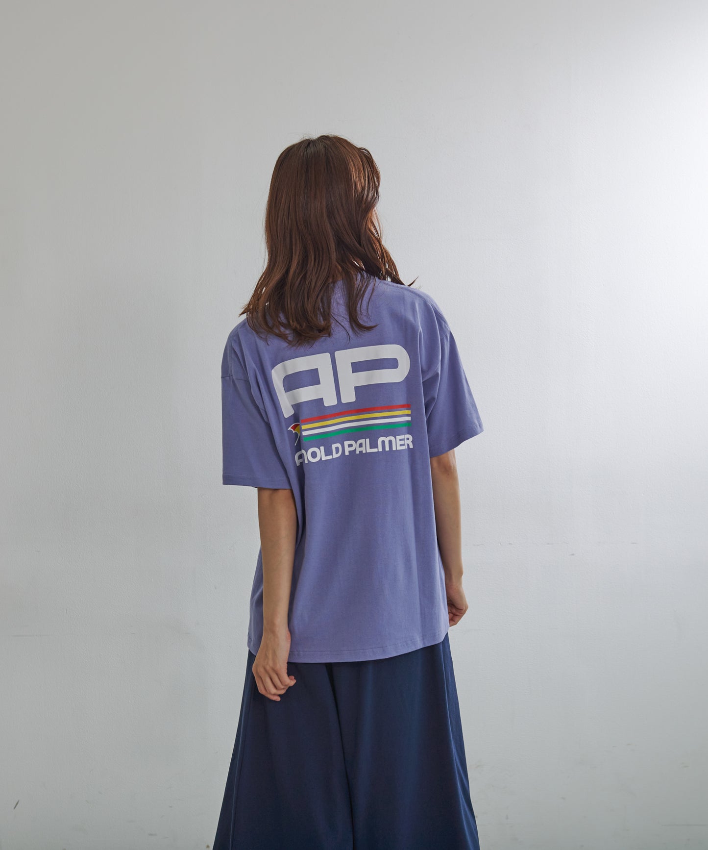 STAY FRESHレトロスポーツロゴシェアビッグTシャツ
