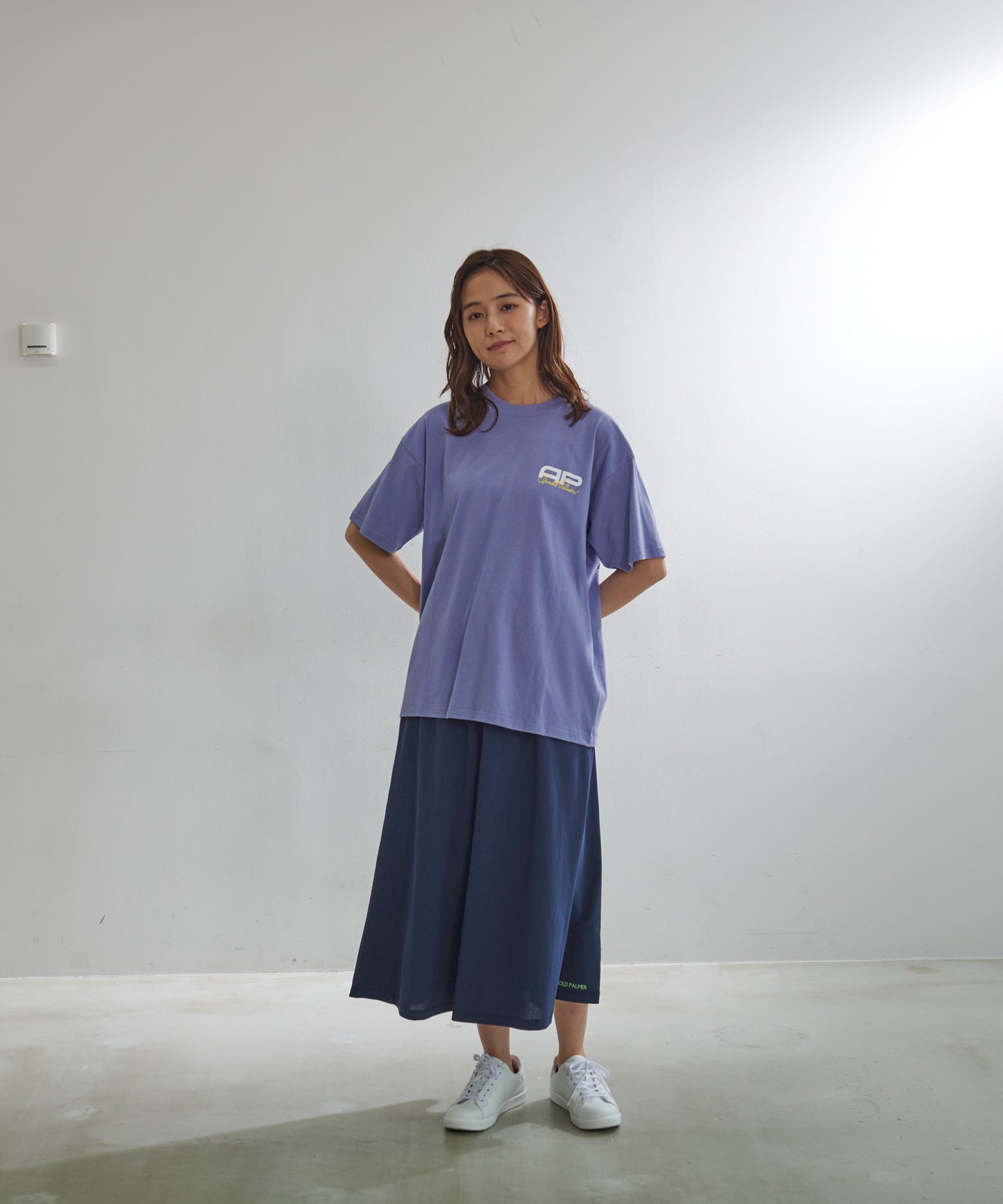 STAY FRESHレトロスポーツロゴシェアビッグTシャツ