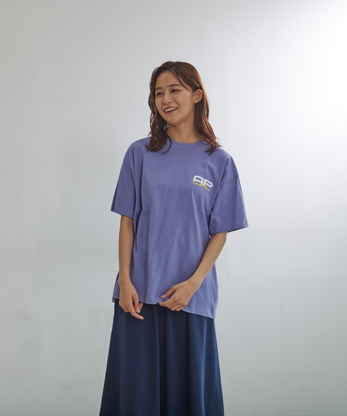 STAY FRESHレトロスポーツロゴシェアビッグTシャツ
