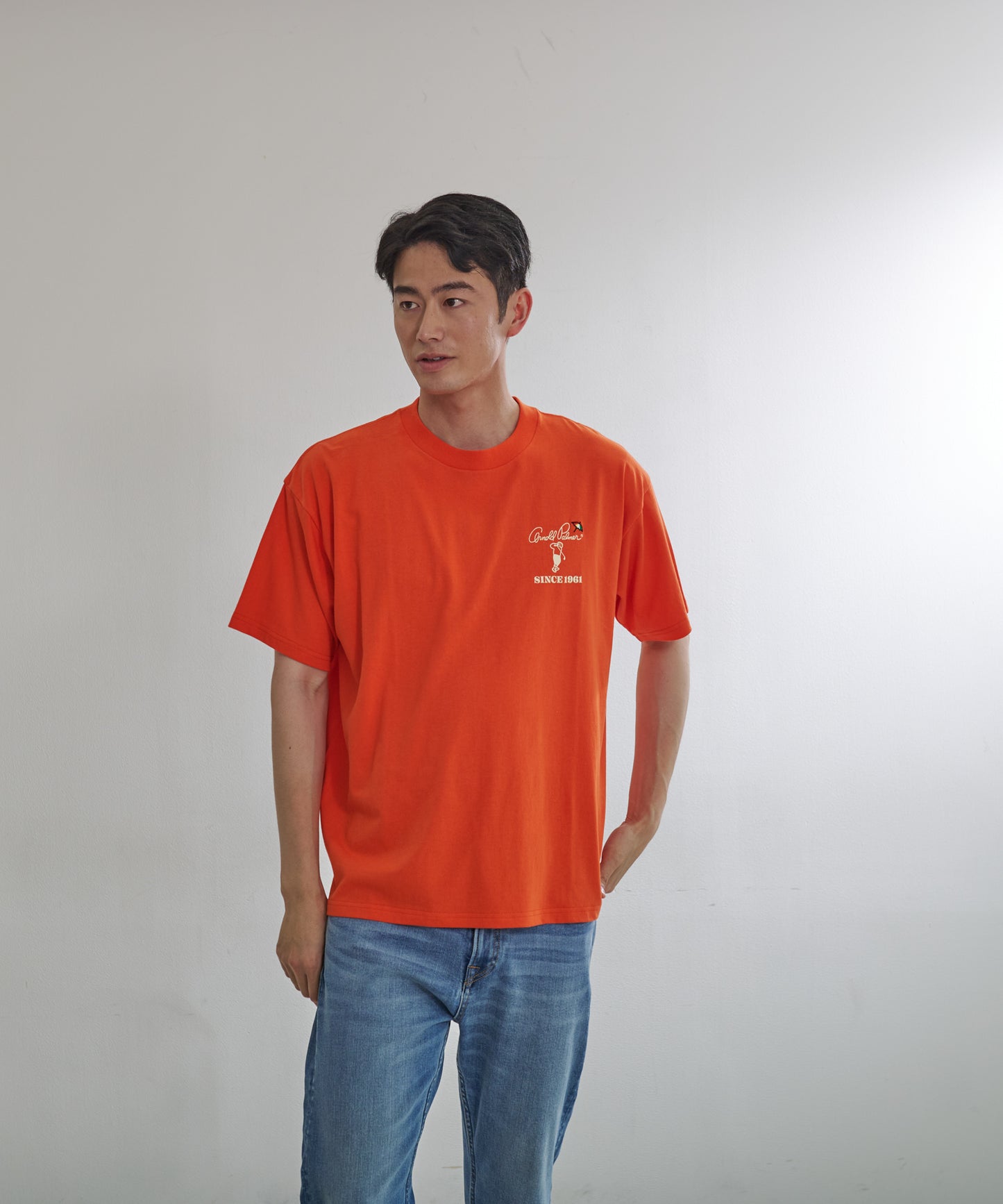 STAY FRESHゴルファーモチーフシェアビッグTシャツ