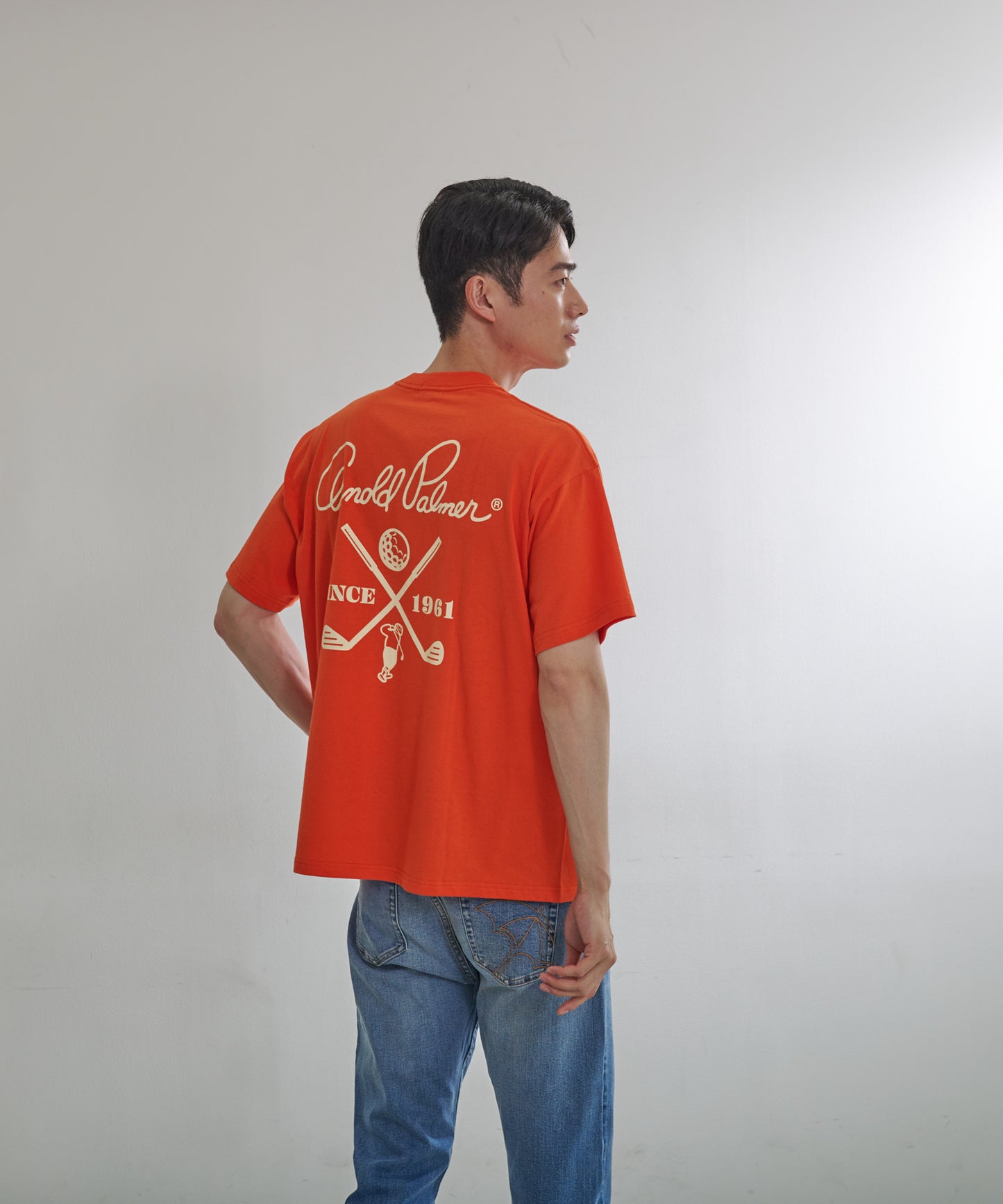 STAY FRESHゴルファーモチーフシェアビッグTシャツ