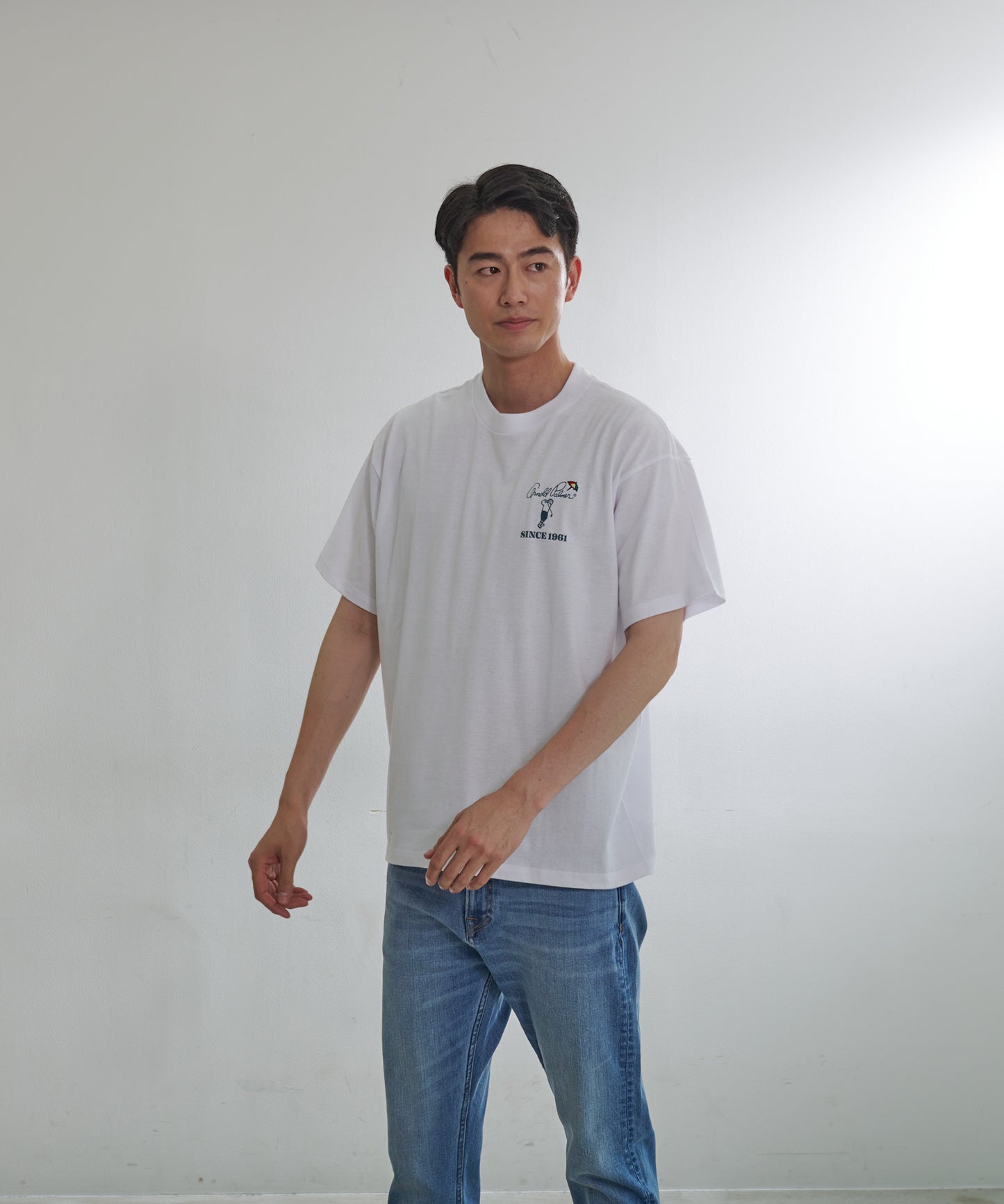 STAY FRESHゴルファーモチーフシェアビッグTシャツ