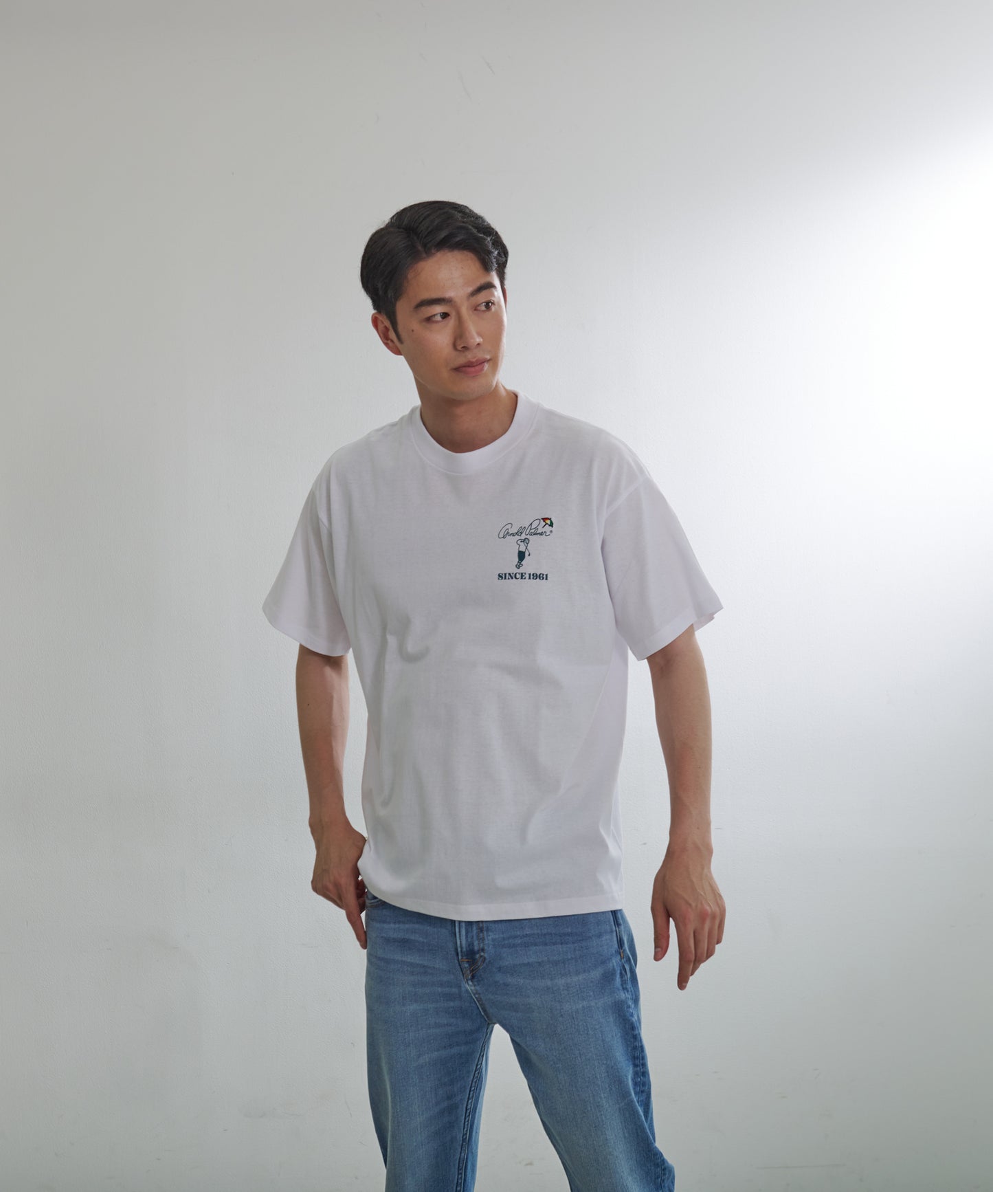 STAY FRESHゴルファーモチーフシェアビッグTシャツ
