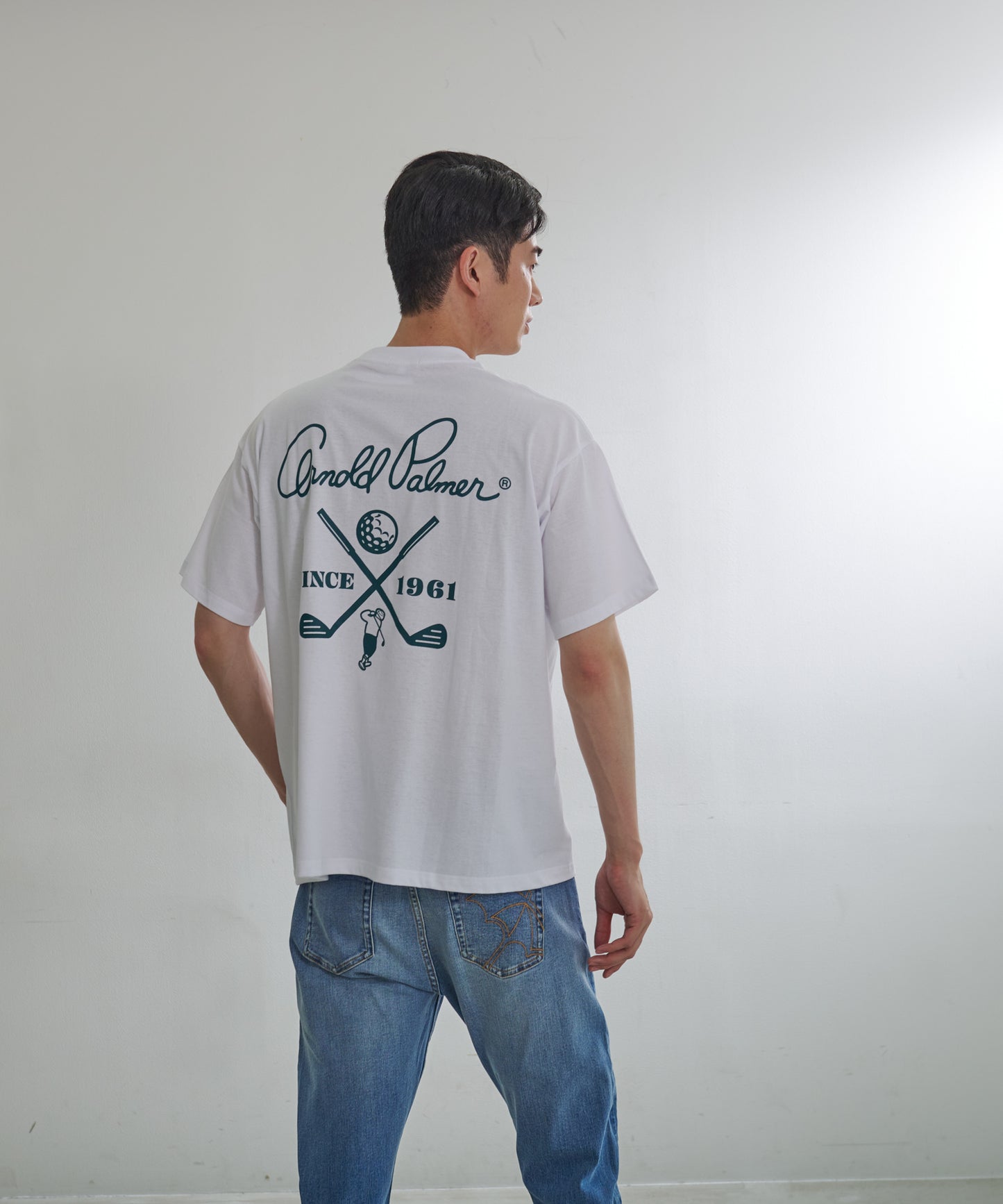 STAY FRESHゴルファーモチーフシェアビッグTシャツ