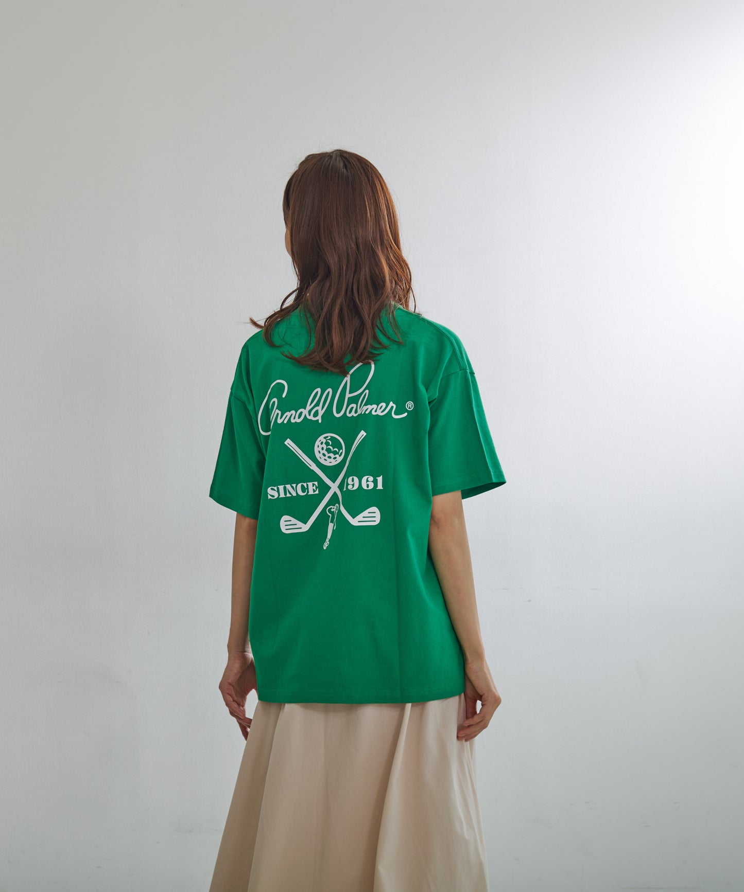 STAY FRESHゴルファーモチーフシェアビッグTシャツ