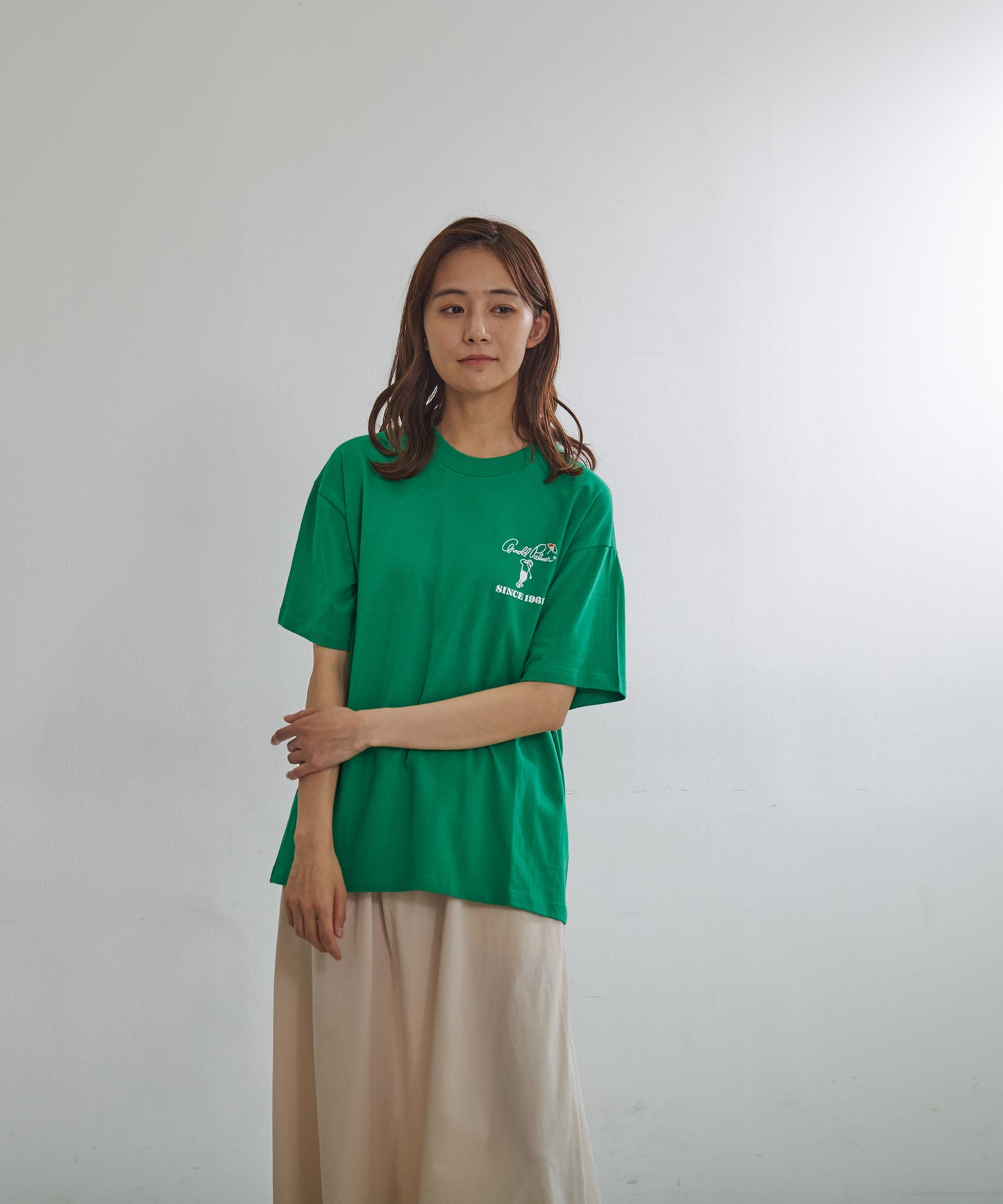 STAY FRESHゴルファーモチーフシェアビッグTシャツ