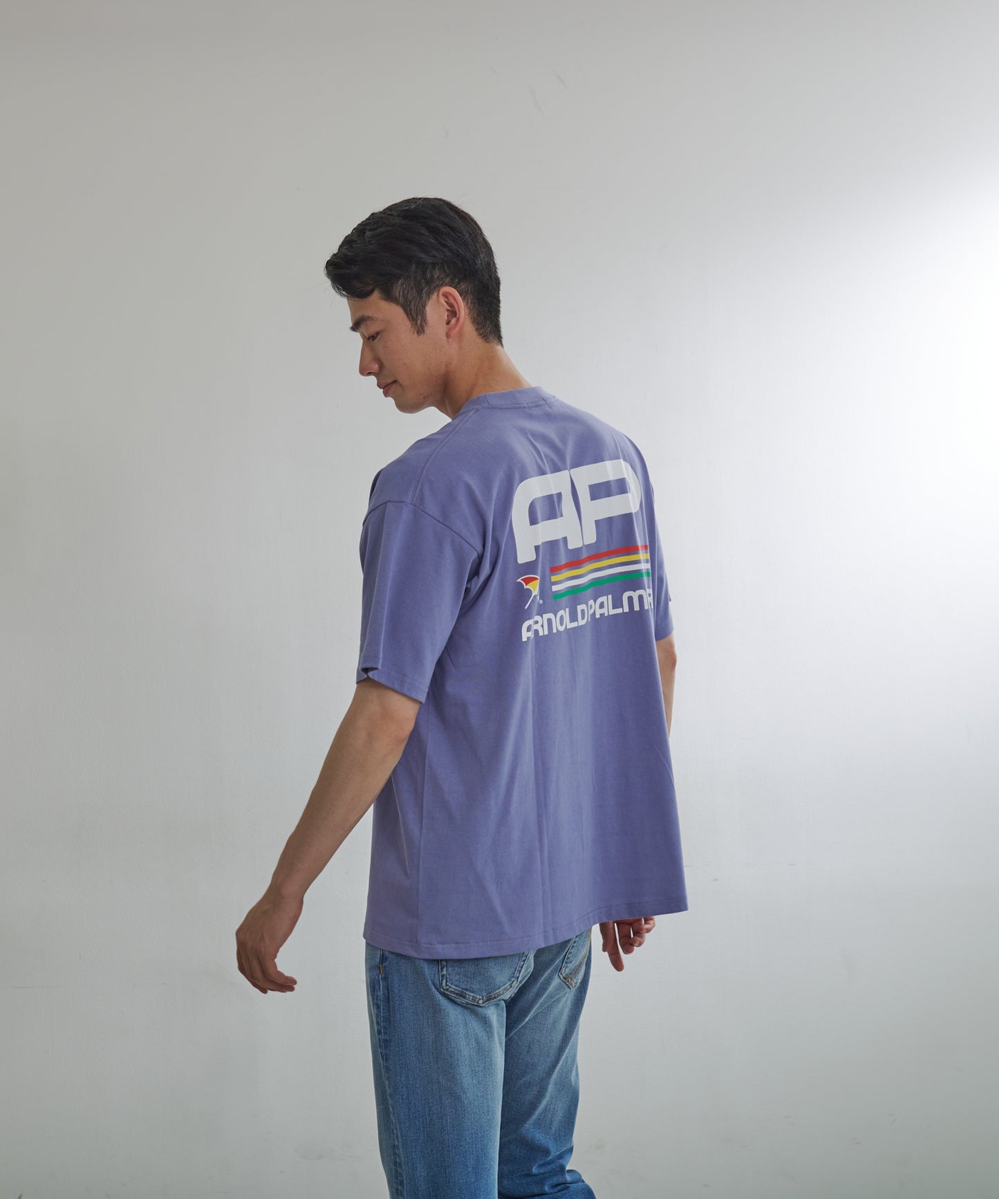 STAY FRESHレトロスポーツロゴシェアビッグTシャツ