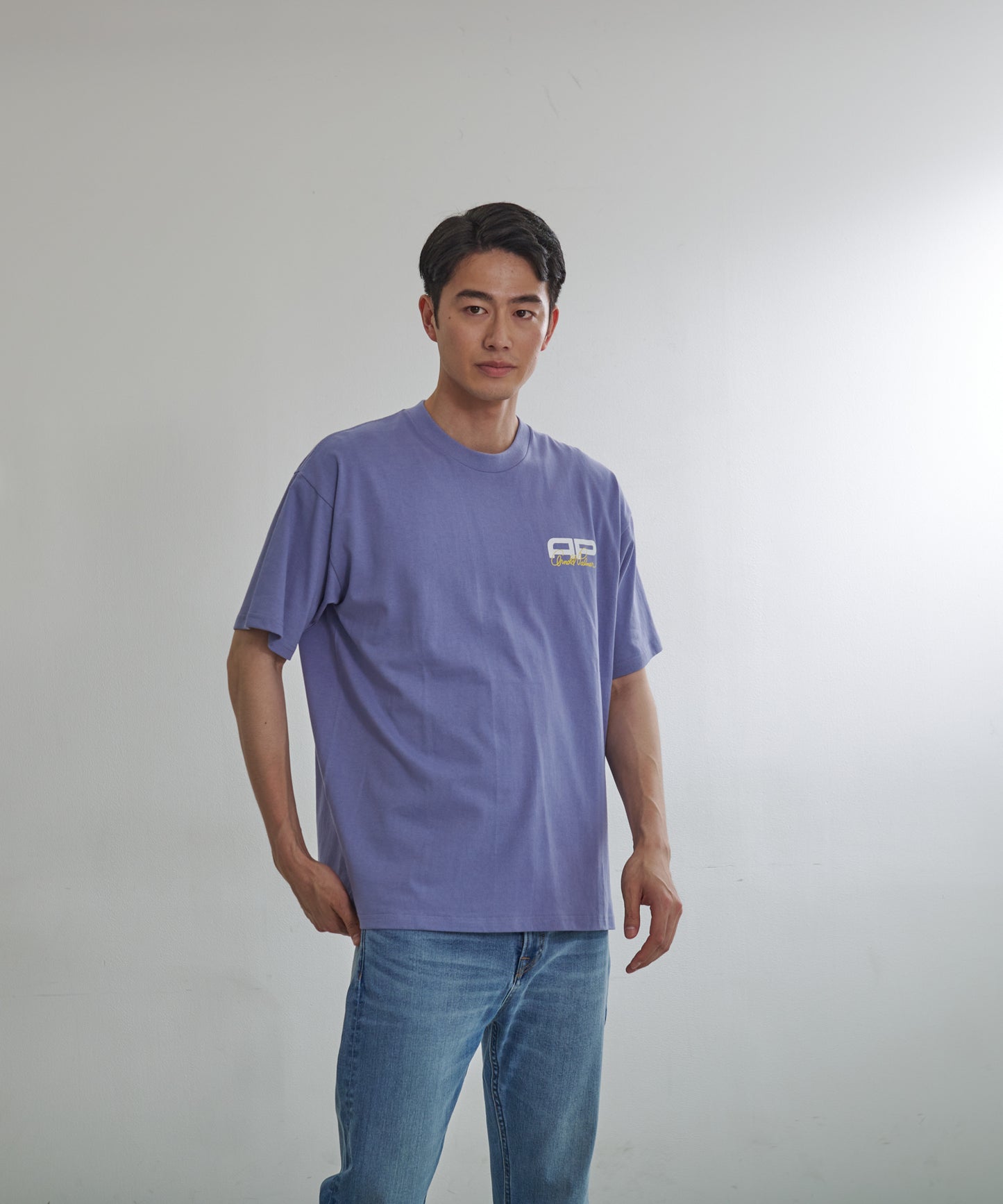 STAY FRESHレトロスポーツロゴシェアビッグTシャツ