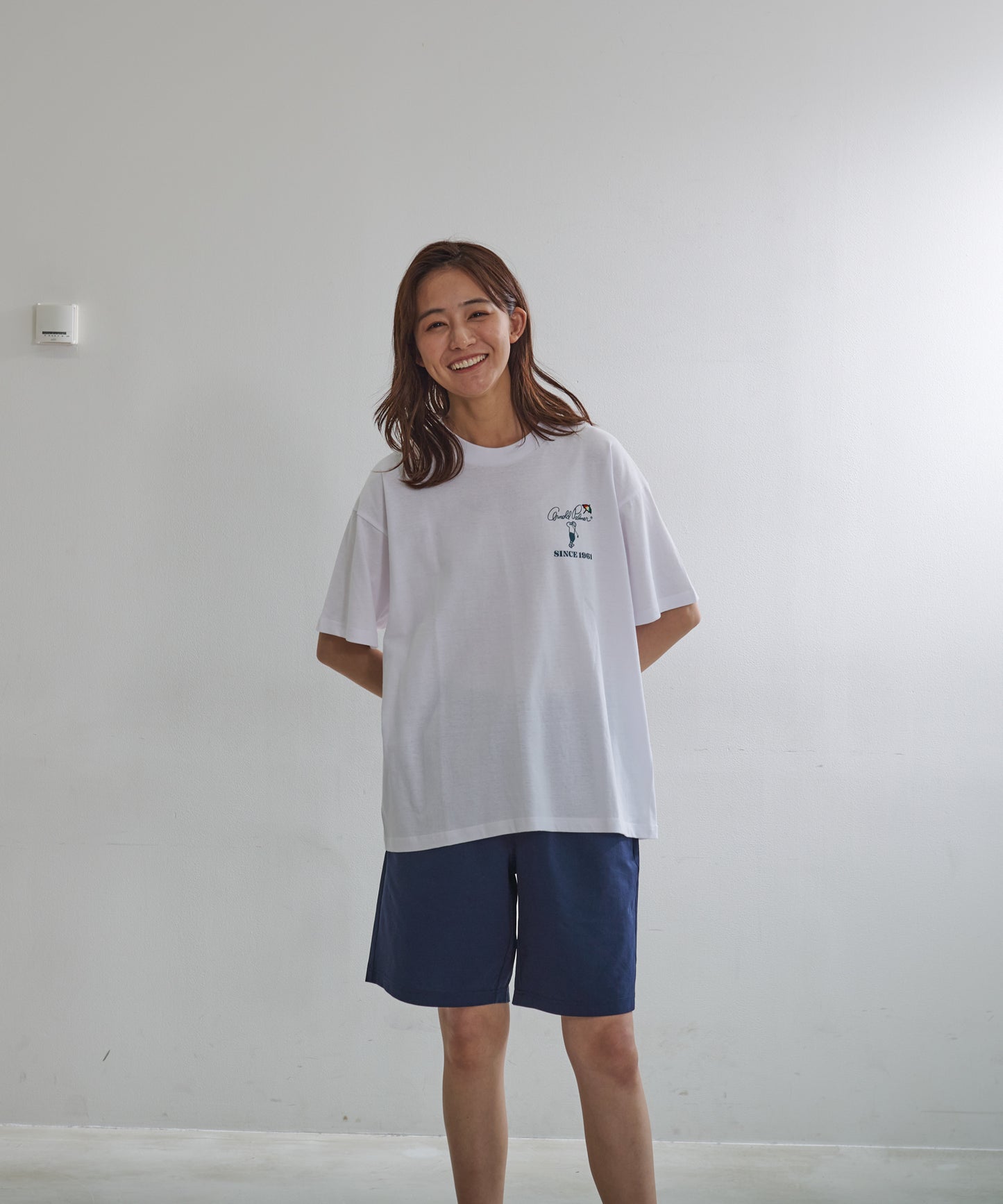 STAY FRESHゴルファーモチーフシェアビッグTシャツ