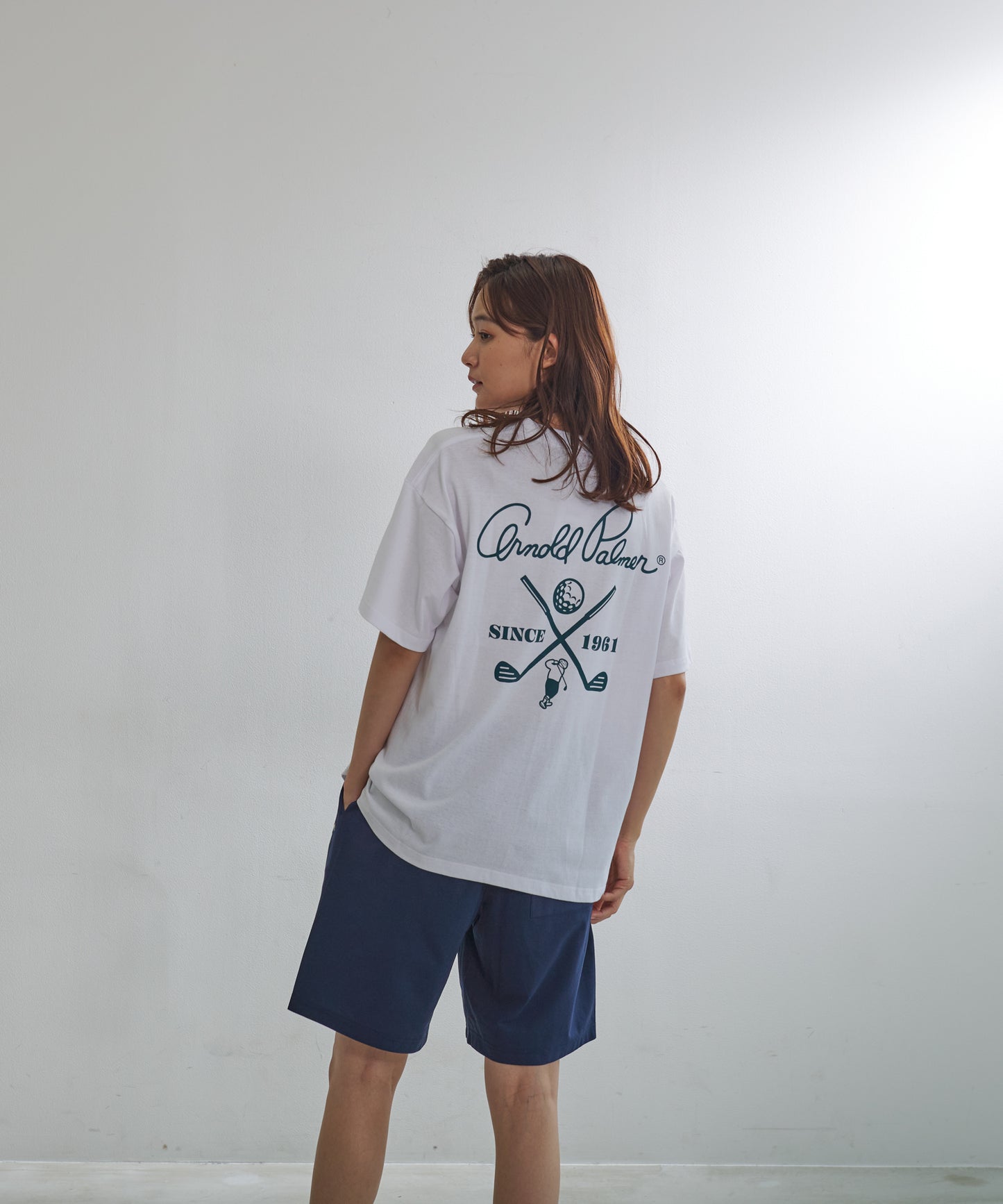 STAY FRESHゴルファーモチーフシェアビッグTシャツ