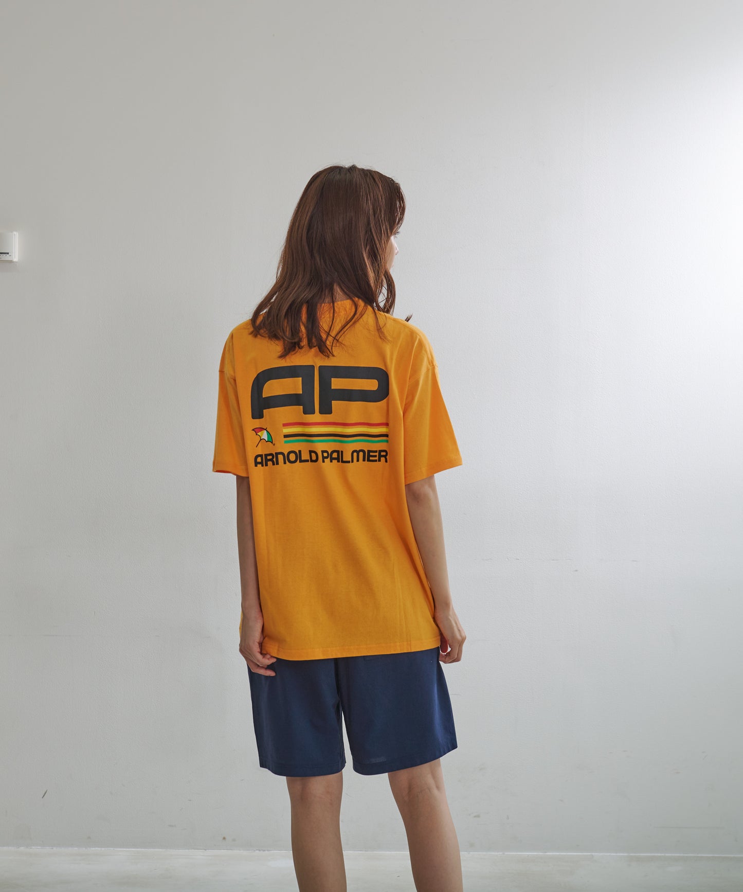STAY FRESHレトロスポーツロゴシェアビッグTシャツ