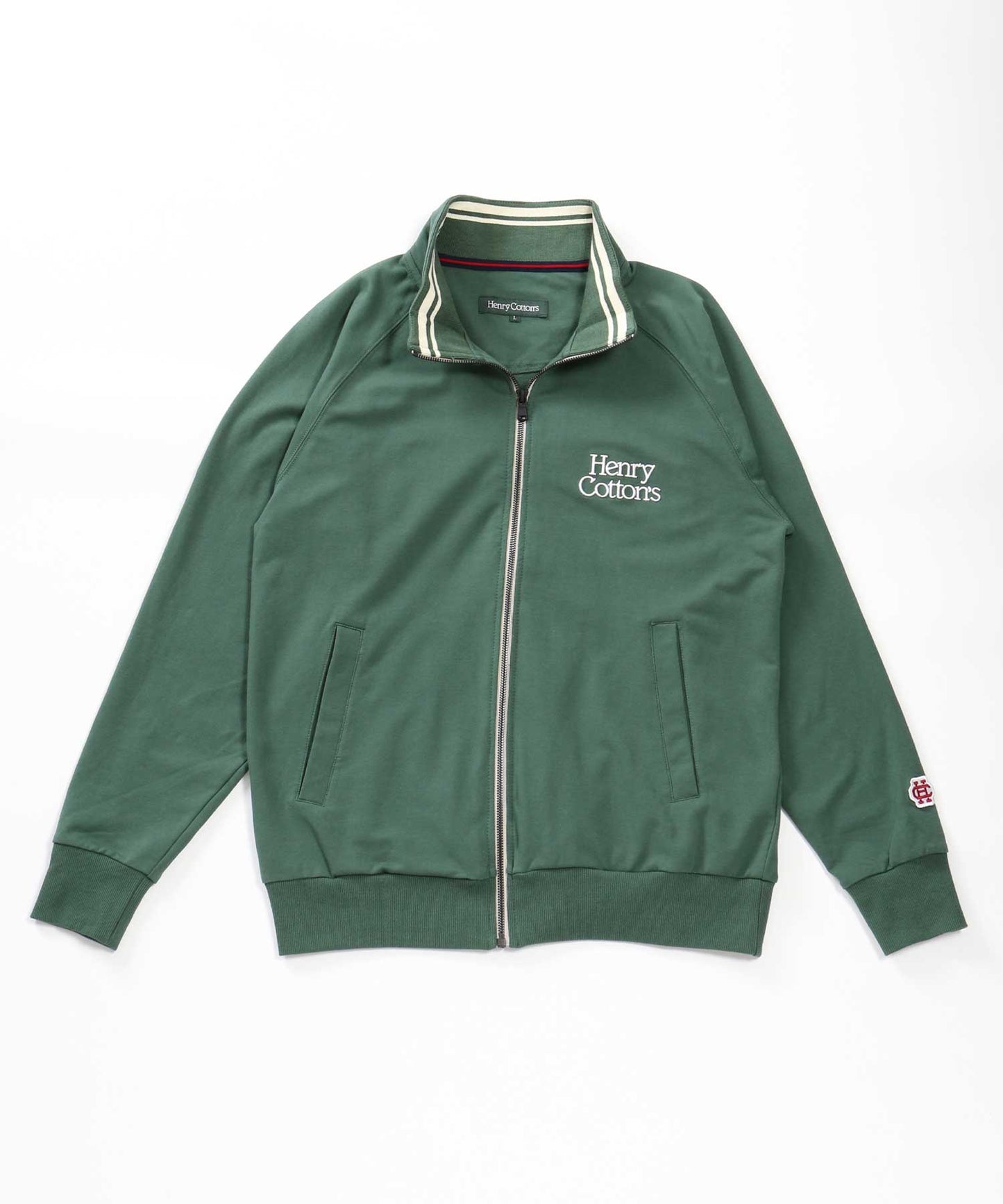 ミニ 裏毛 ストレッチ ZIP ブルゾン