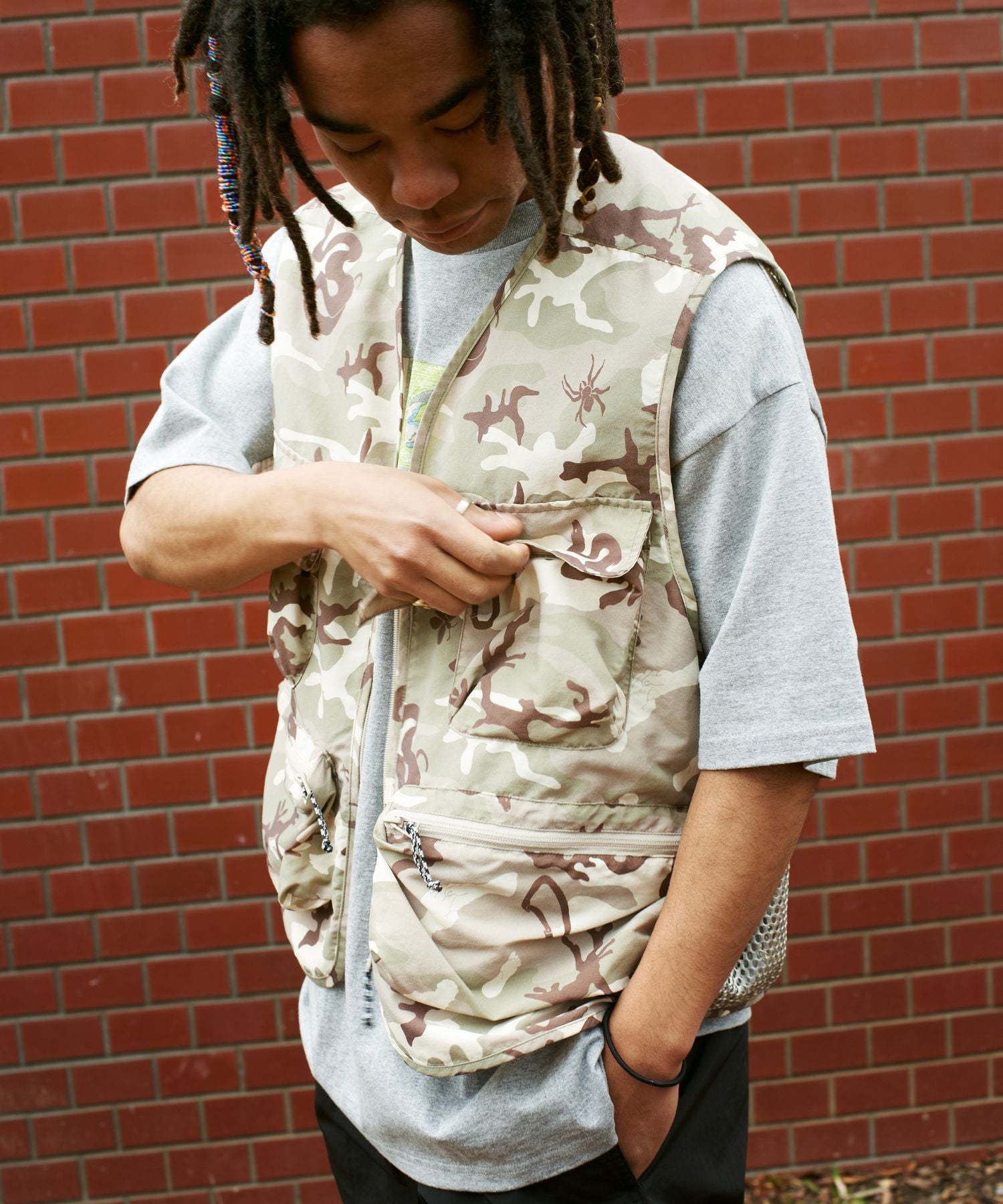 19AW DAIRIKU Fireman Buckle Nylon Vest 最高級 - iroxcare.com