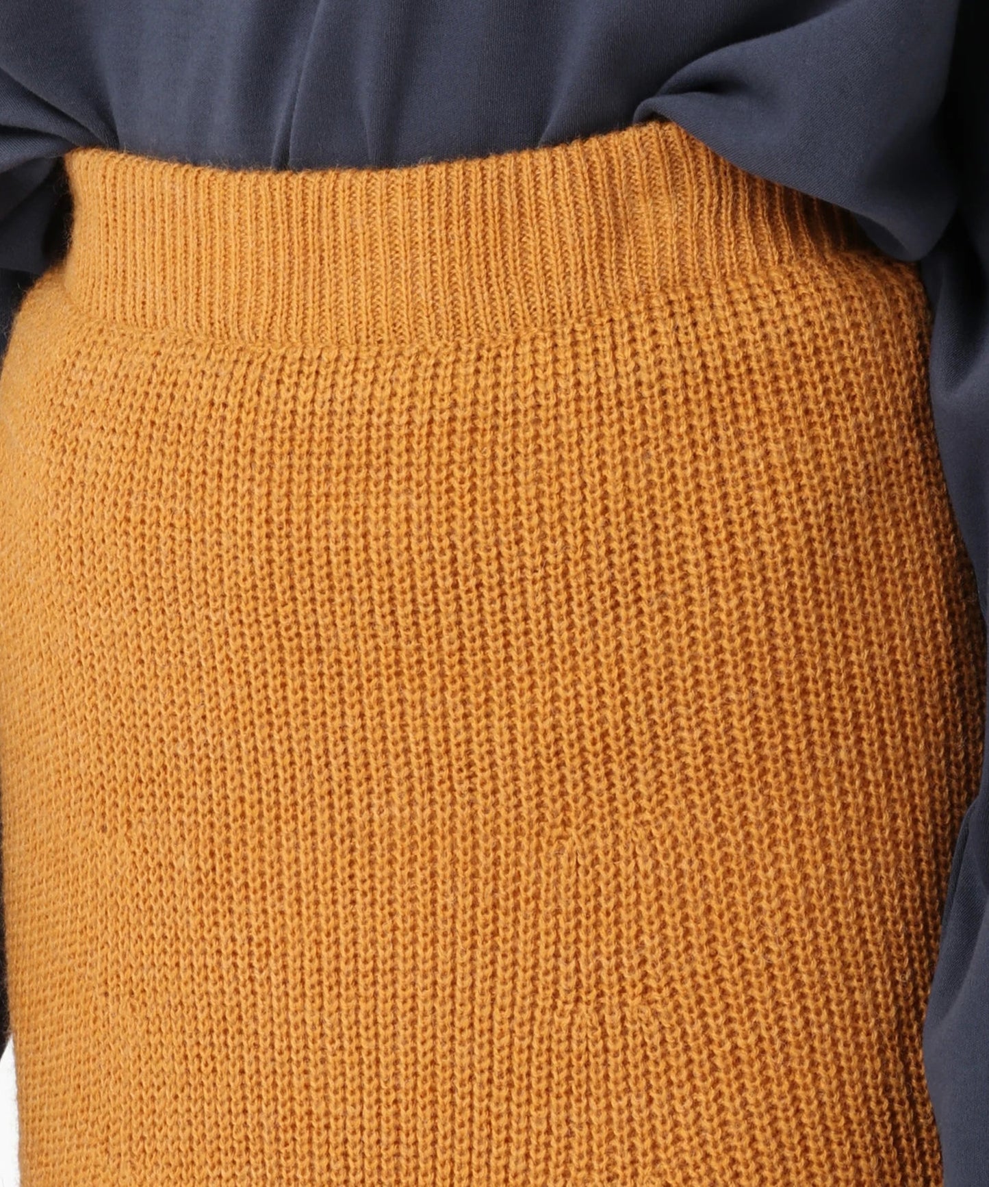 畦ニットスカート GISELe1月号掲載