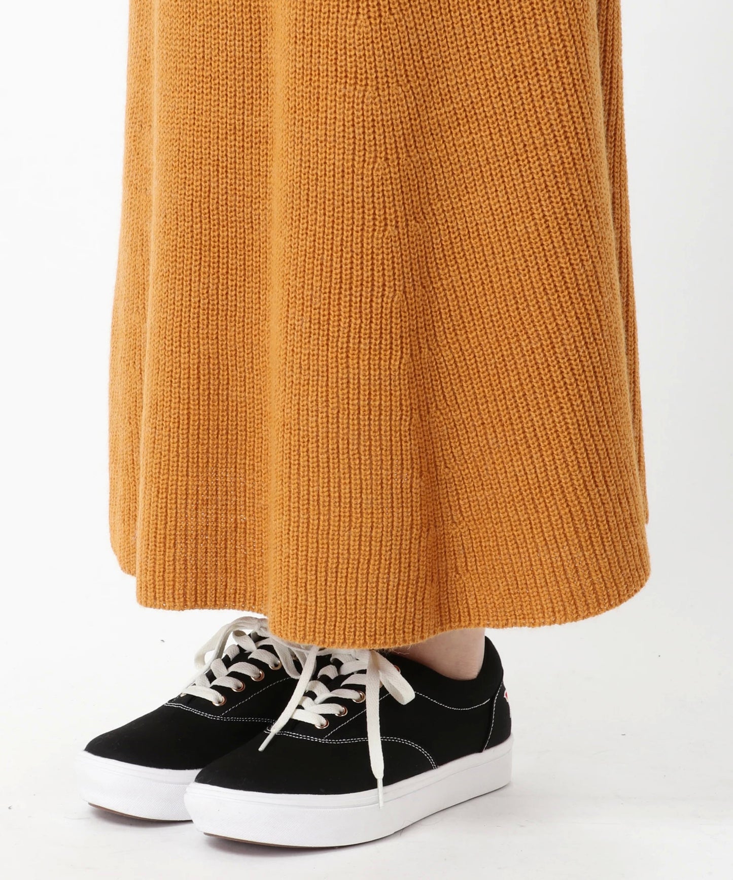 畦ニットスカート GISELe1月号掲載