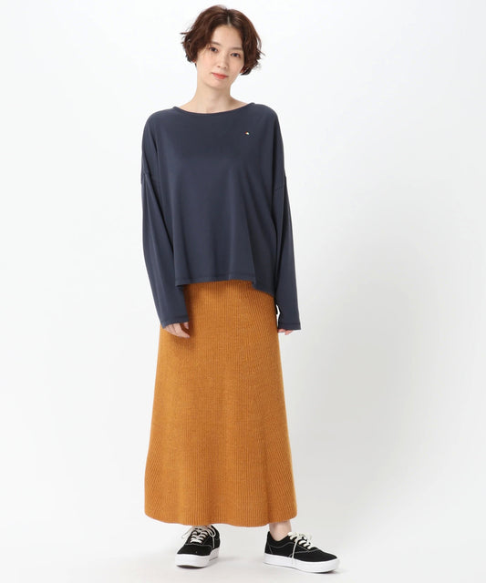 Arnold Palmer　畦ニットスカート GISELe1月号掲載