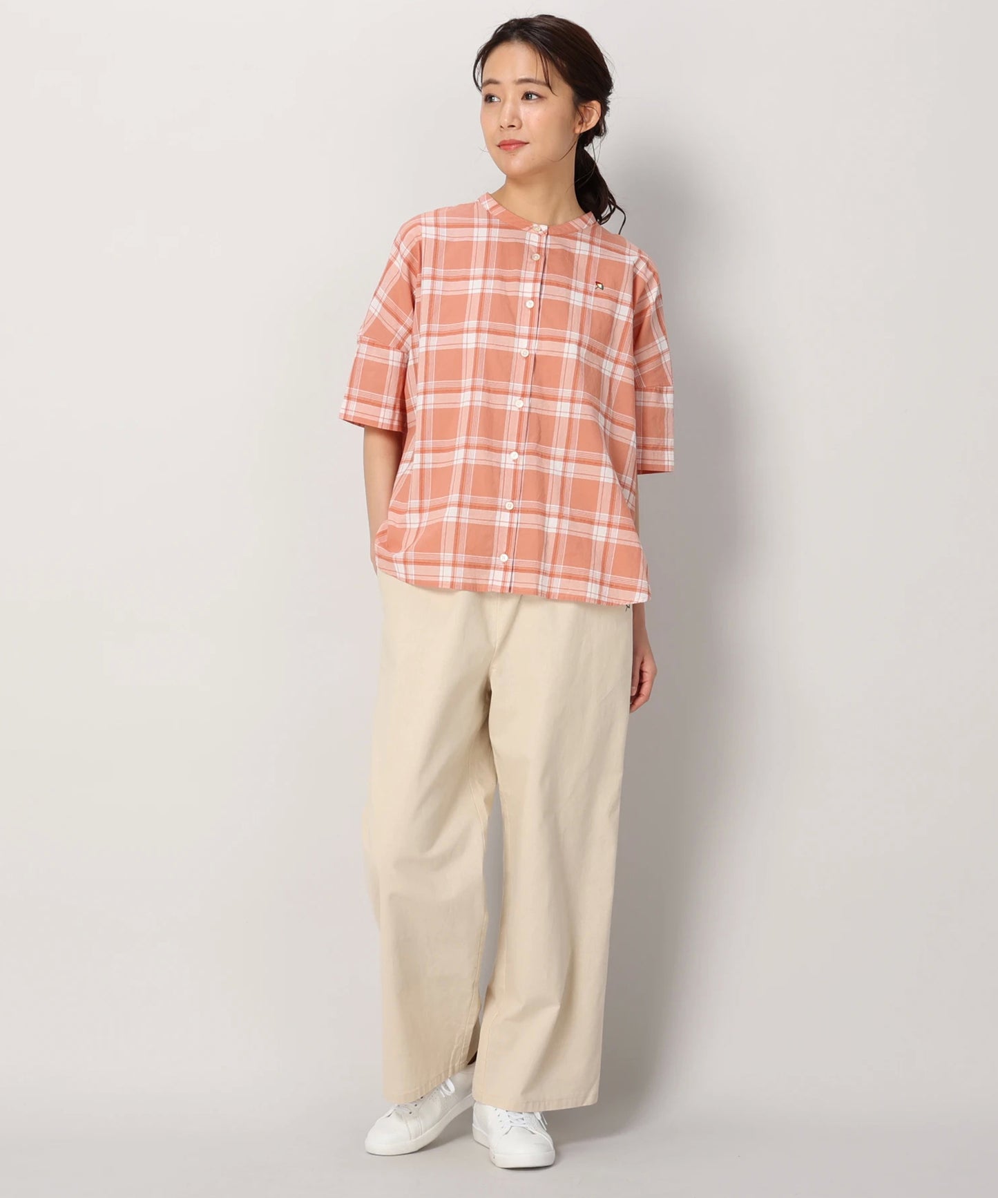 リネンライクリラックスイージーパンツ