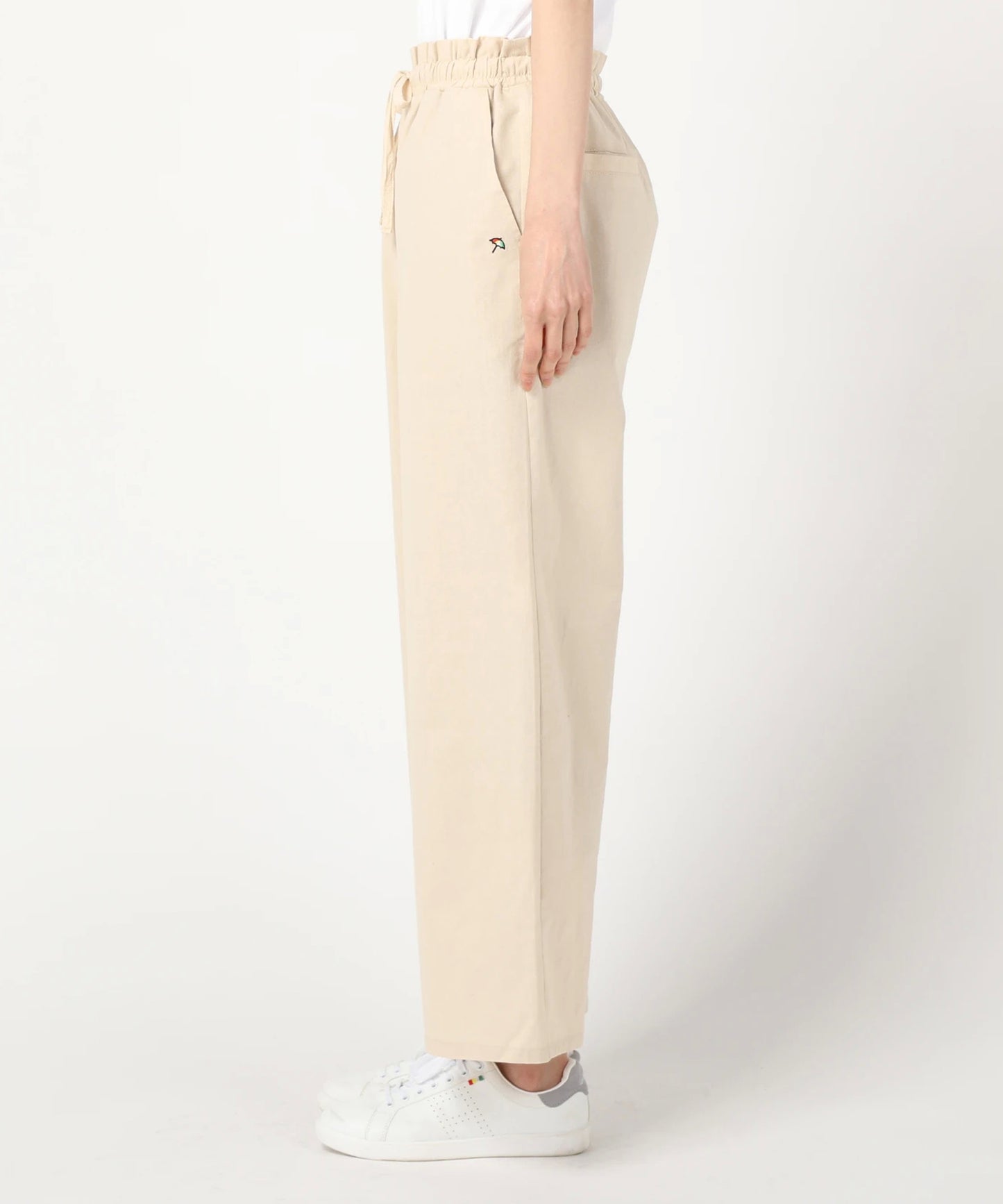 リネンライクリラックスイージーパンツ