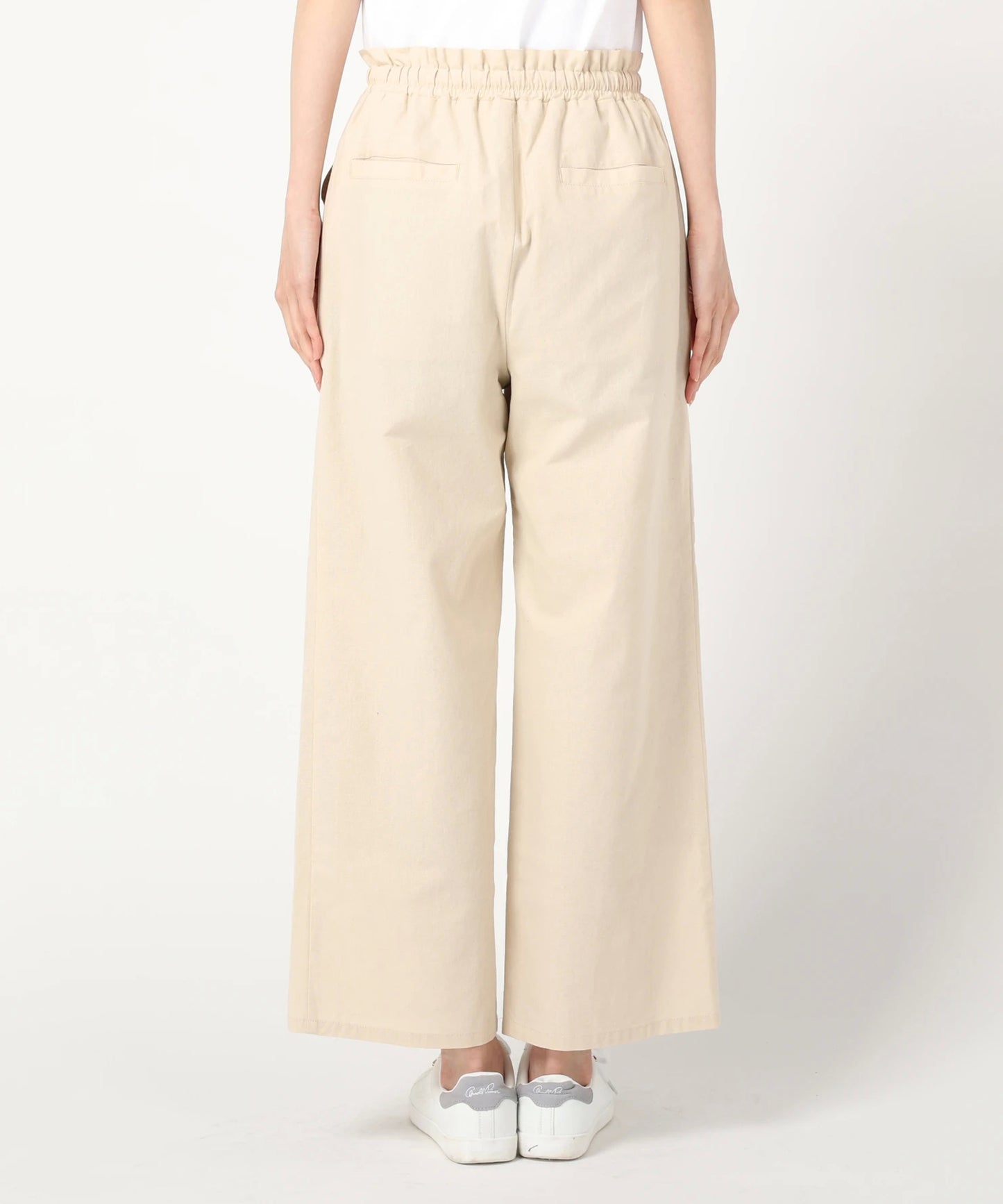 リネンライクリラックスイージーパンツ