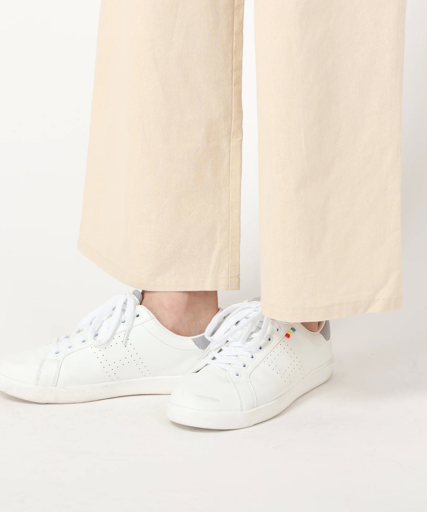 リネンライクリラックスイージーパンツ