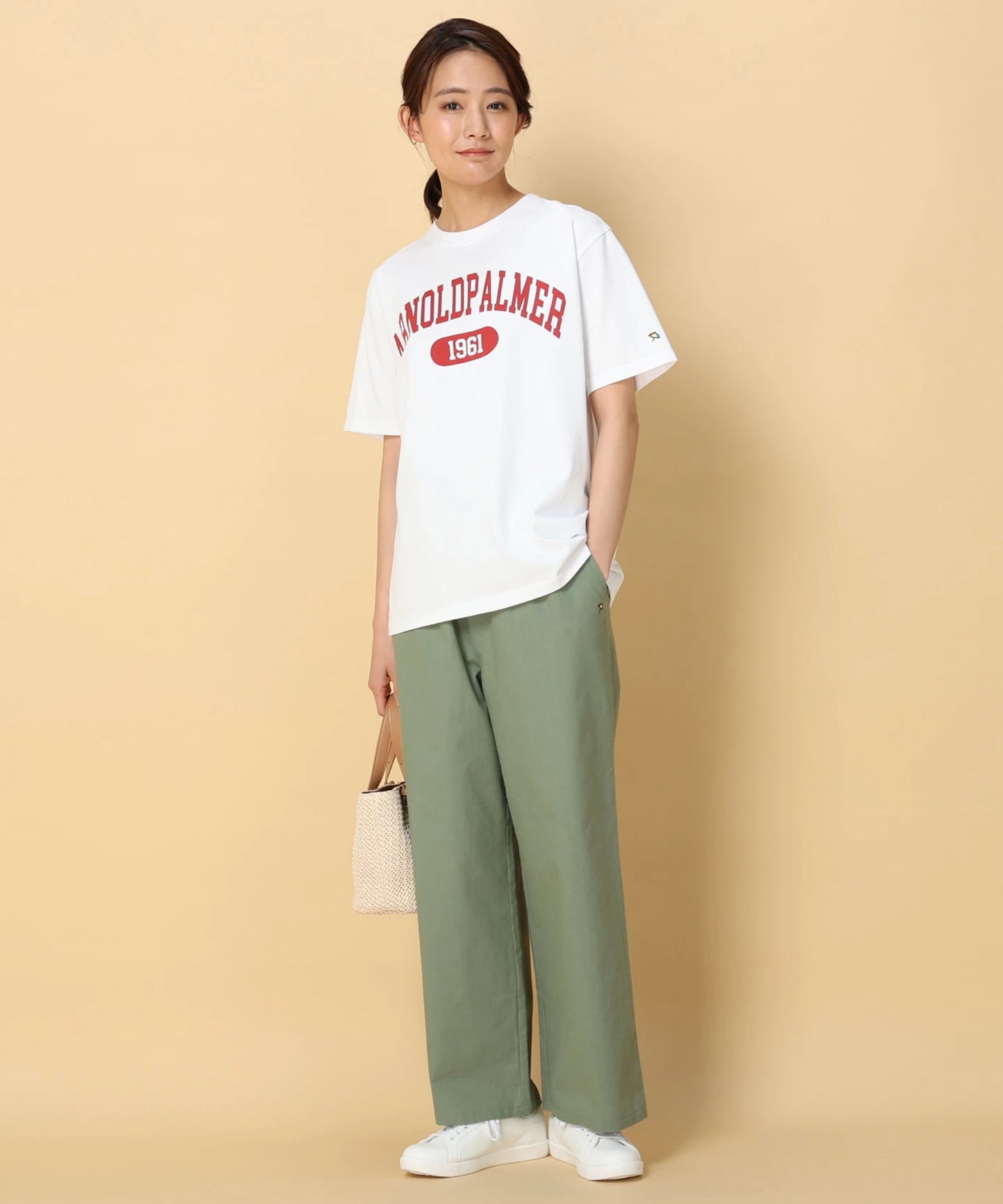 リネンライクリラックスイージーパンツ