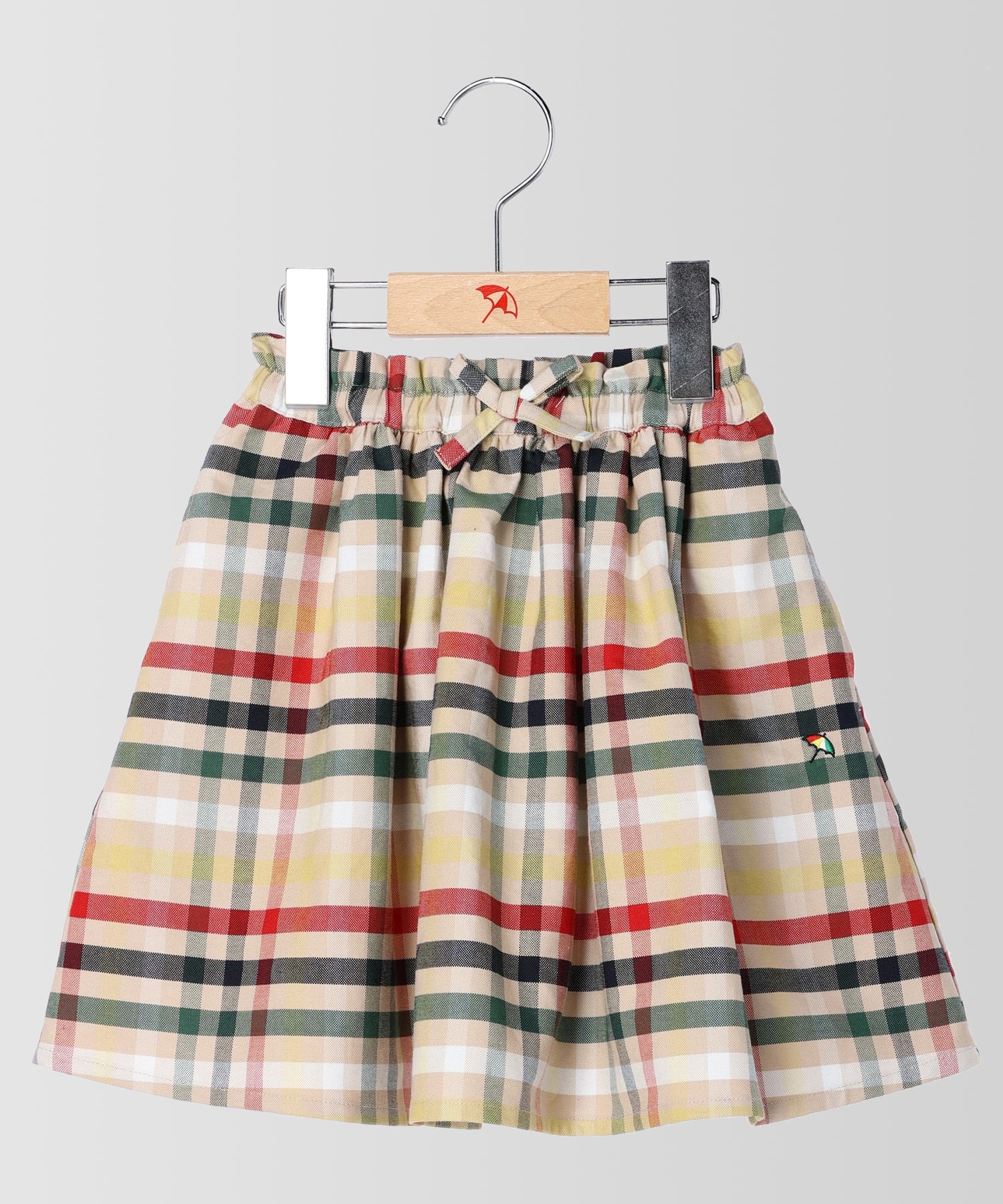 未使用】アーノルドパーマー ハウスチェックオックススカート Mサイズ - ロングスカート