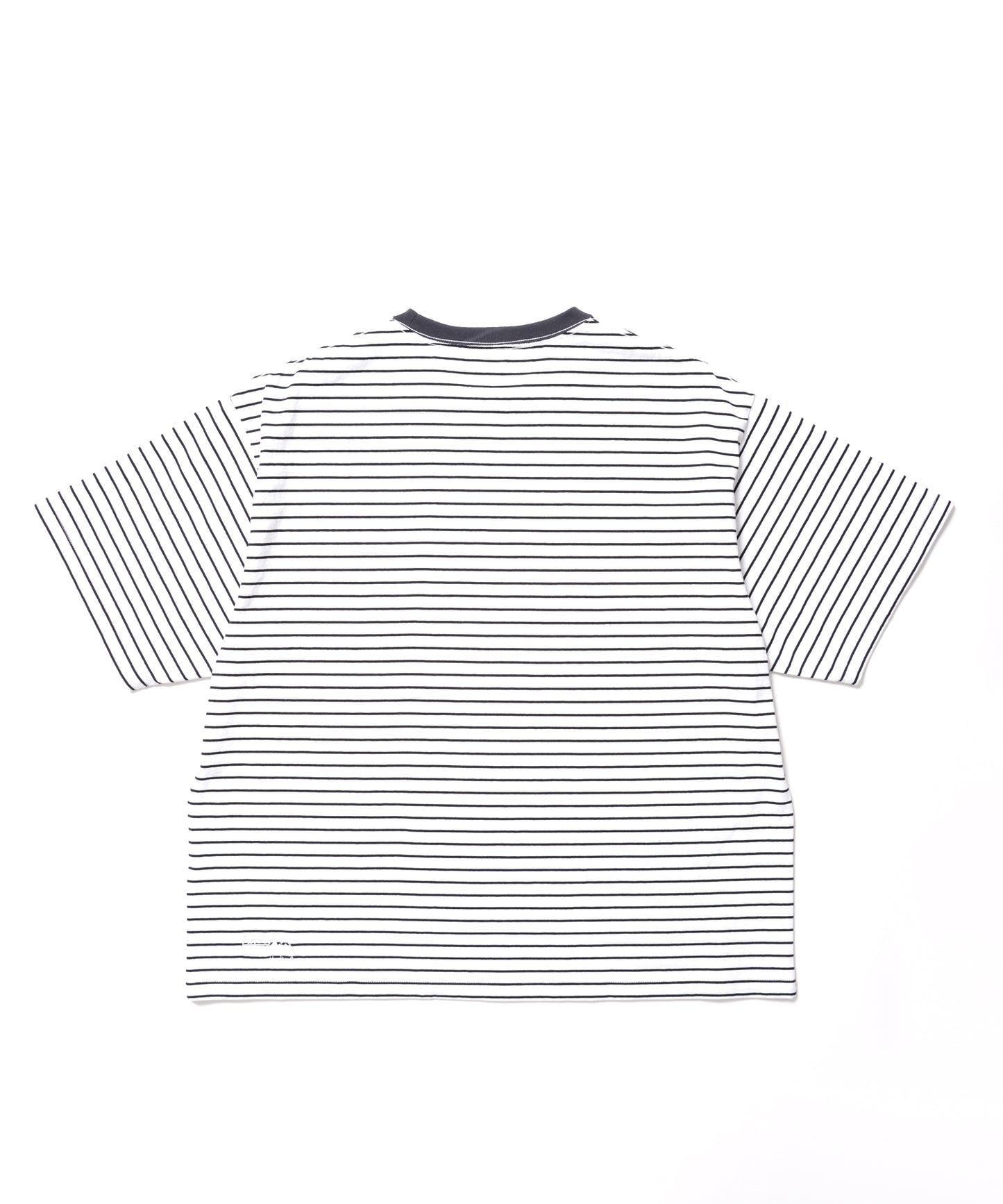 ボーダージャージー 半袖Ｔシャツ | BAGGY TEE S/S COTTON BORDER JERSEY