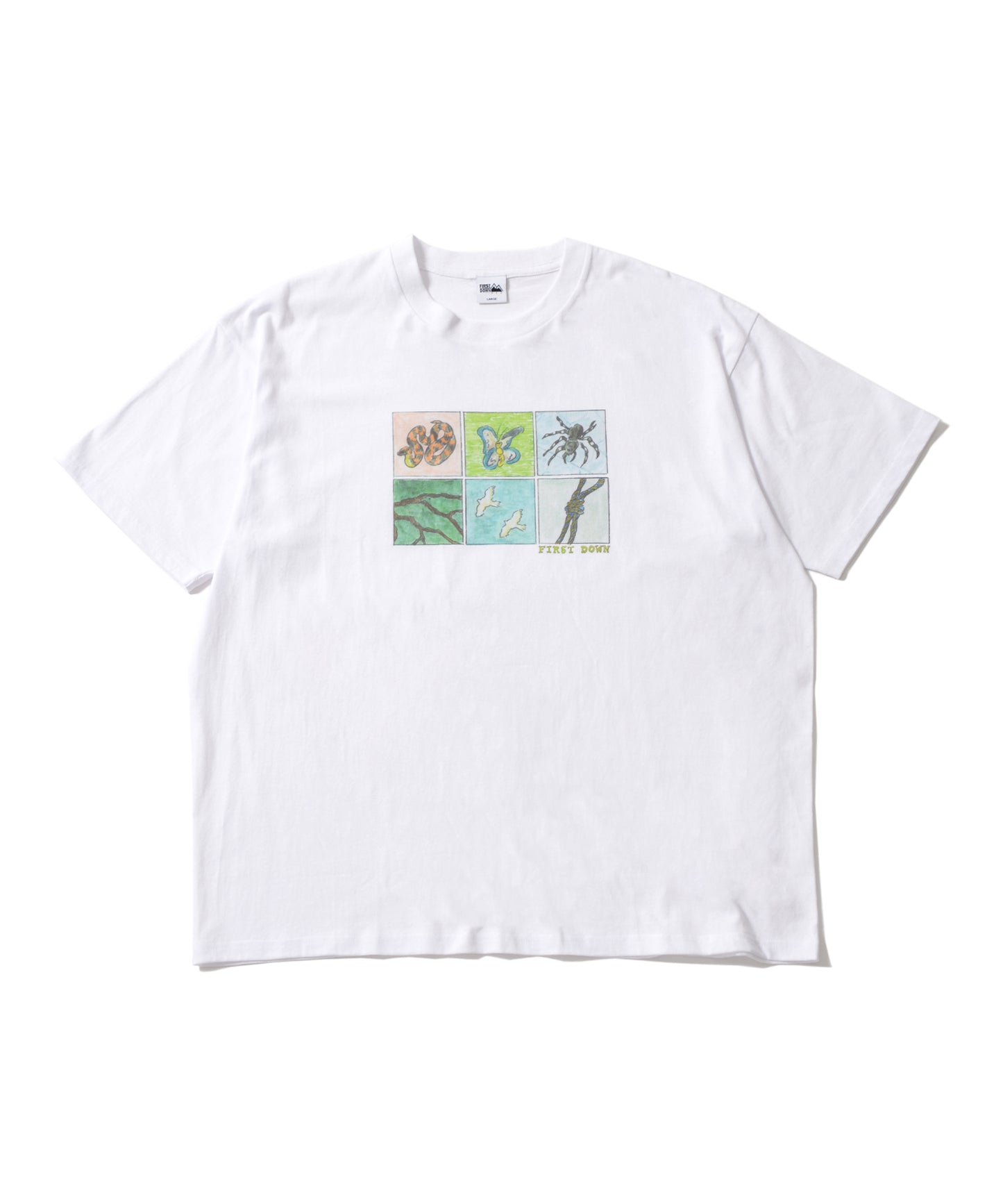 コットンジャージー 半袖Ｔシャツ by lee qura |  S/S TEE#2 COTTON JERSEY