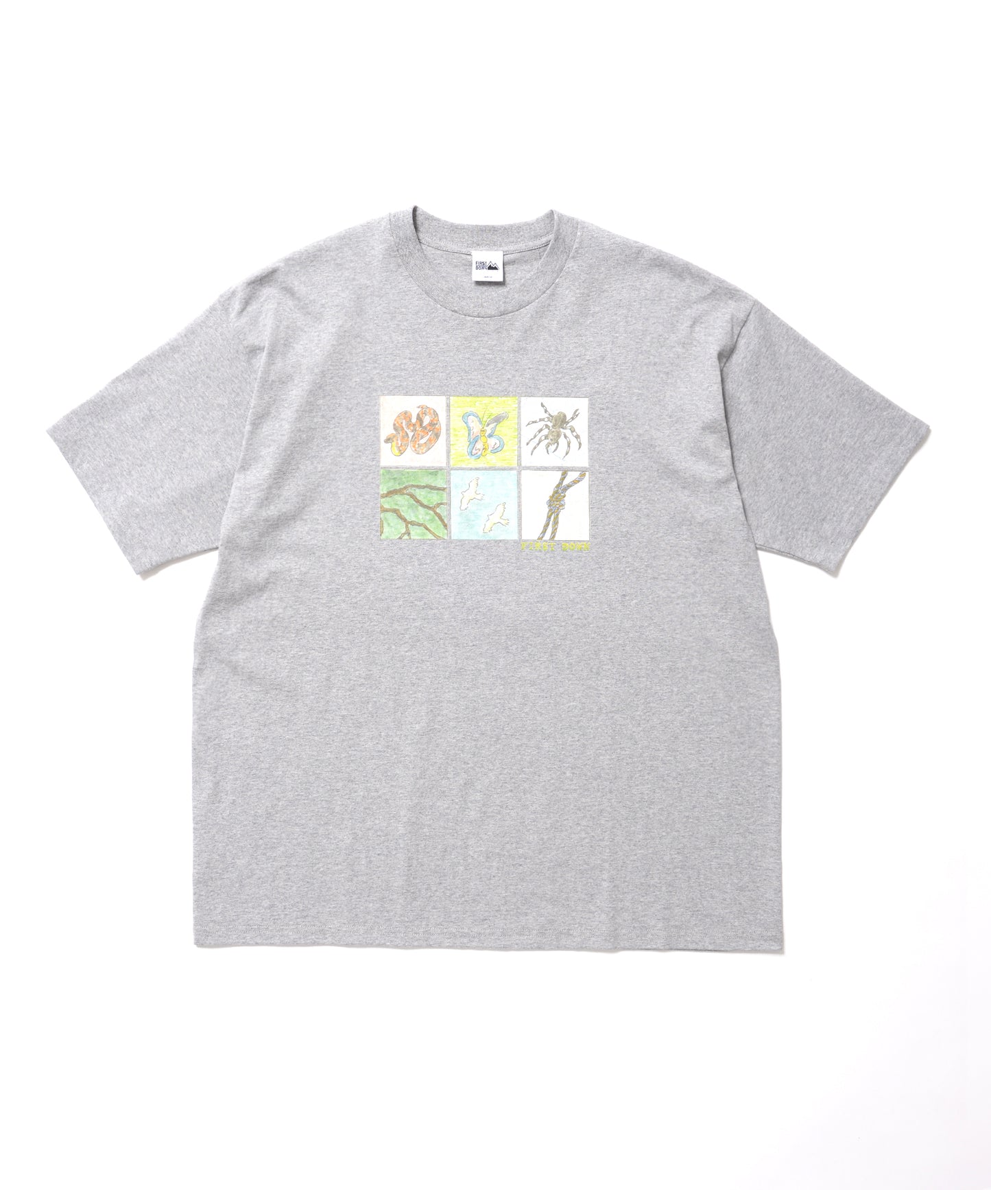 コットンジャージー 半袖Ｔシャツ by lee qura |  S/S TEE#2 COTTON JERSEY