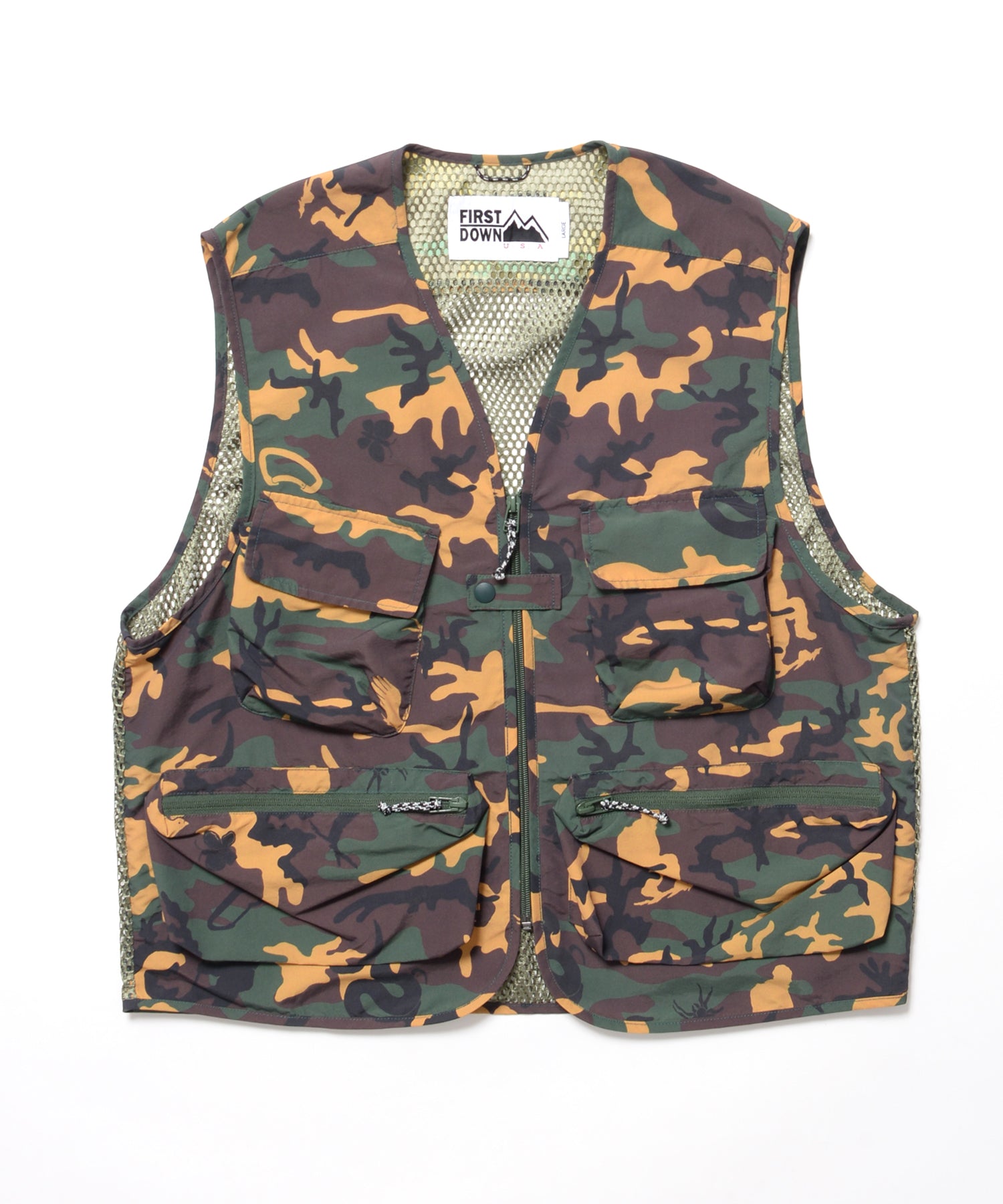 DAIRIKU/Fireman Buckle Nylon Vest - ベスト