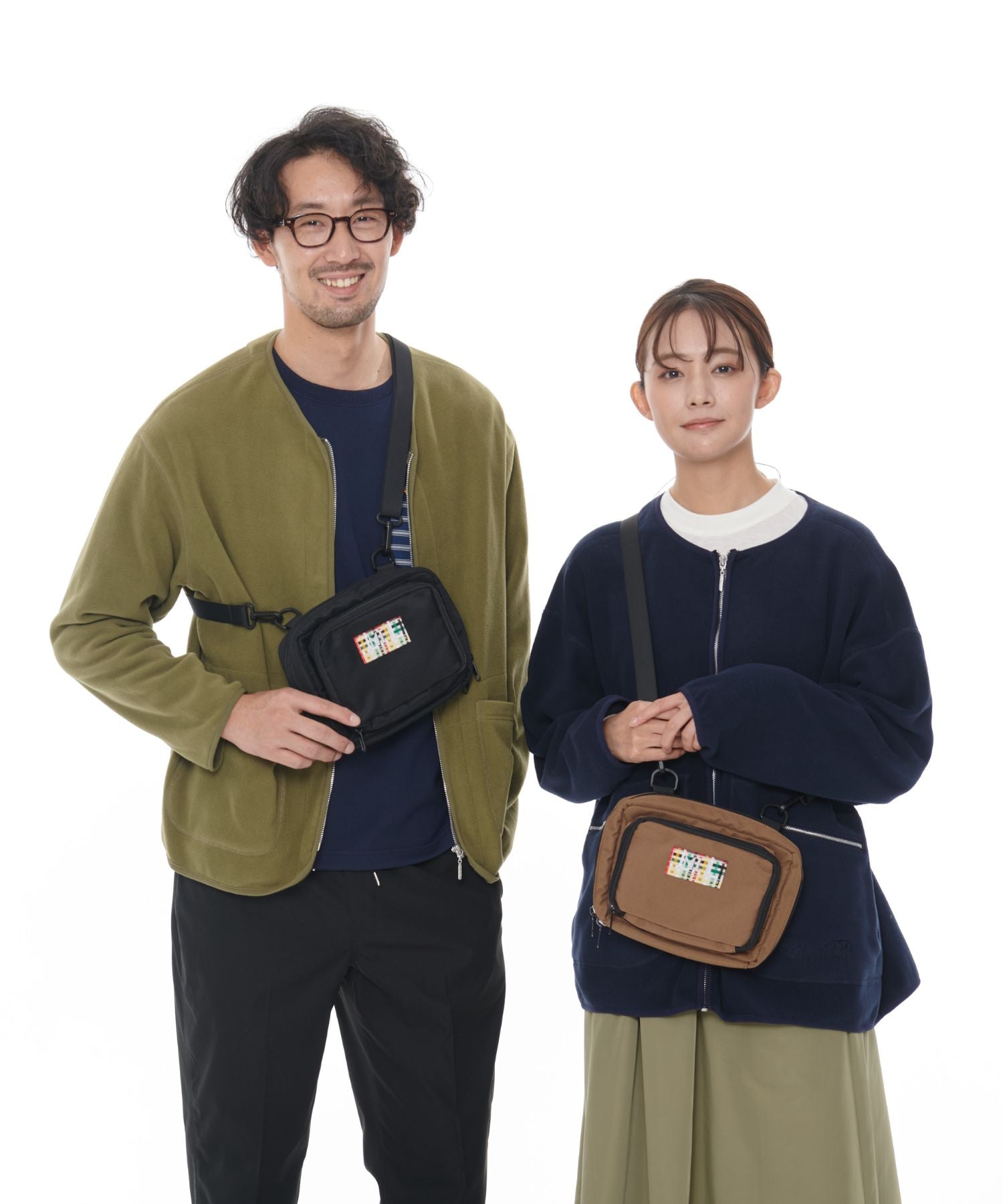 PORTER&TEIJIN コラボ ショルダーバッグ-