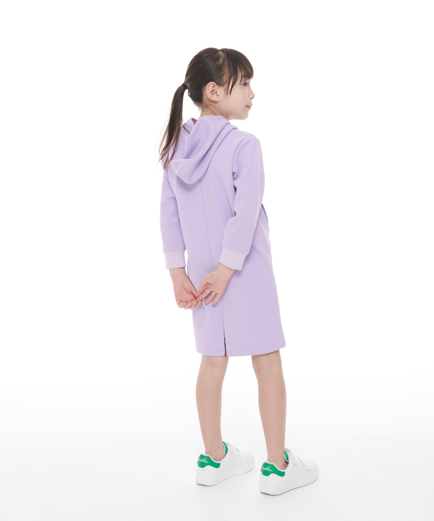 スターモチーフフードワンピース【キッズ】