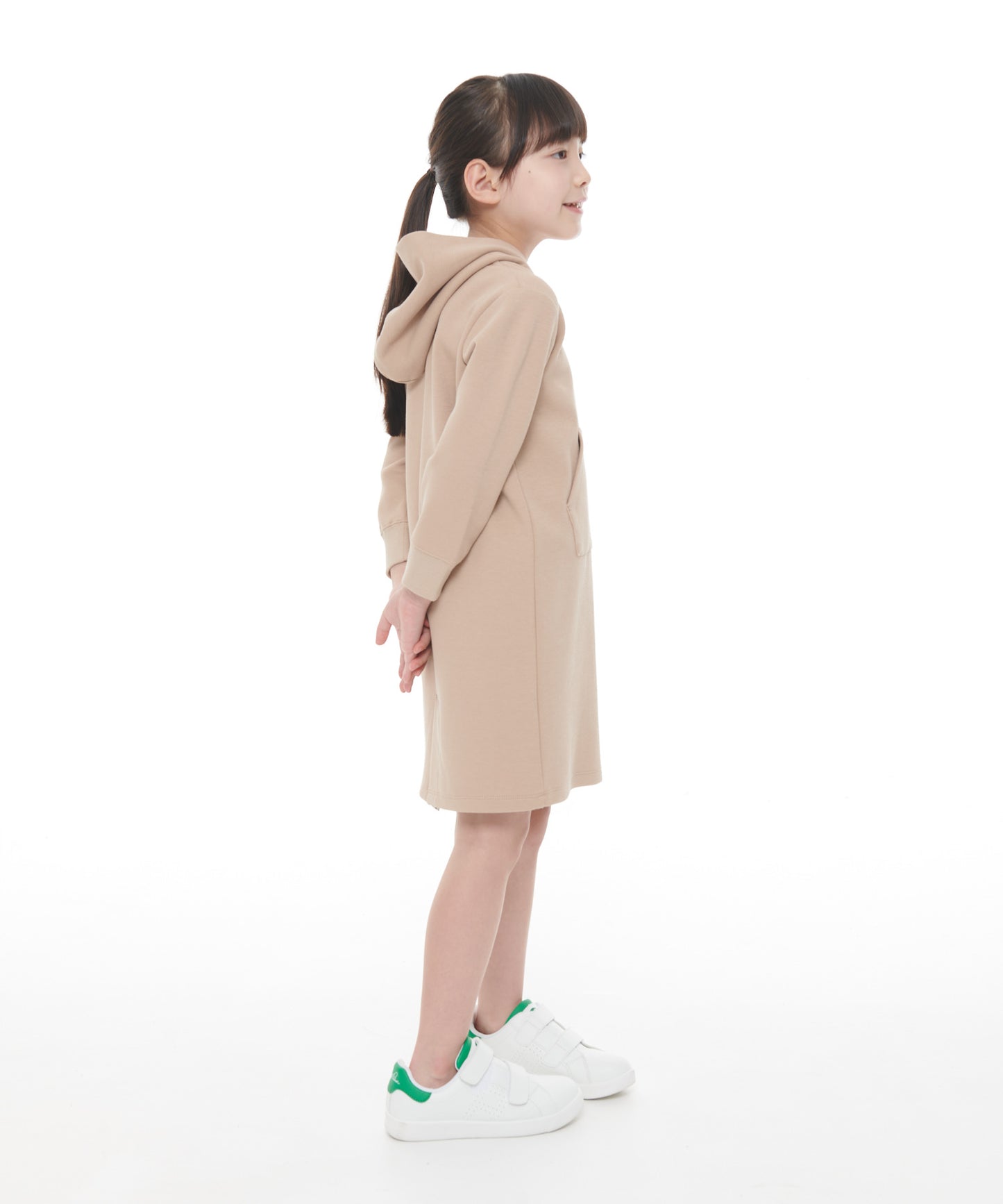 スターモチーフフードワンピース【キッズ】