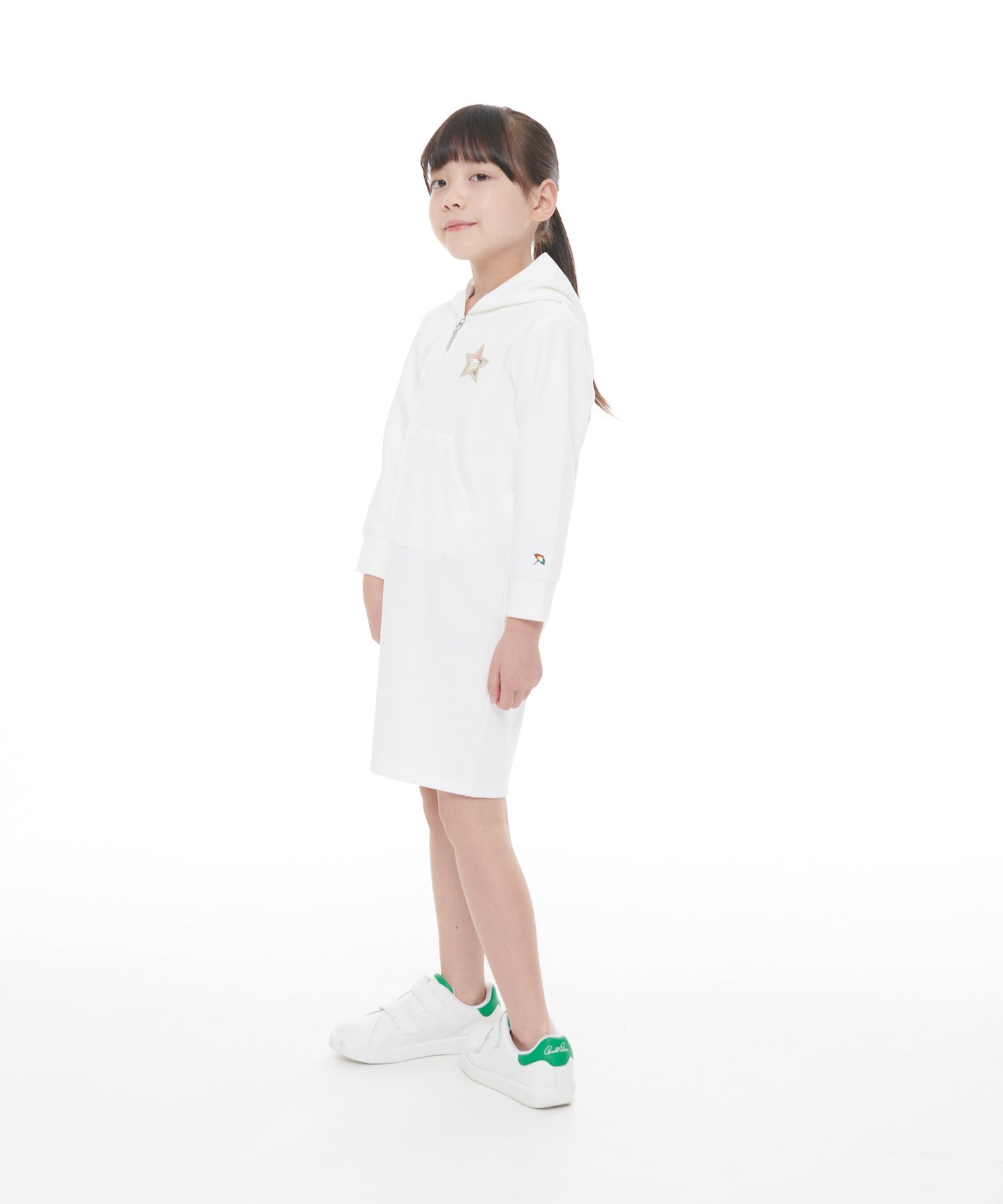 スターモチーフフードワンピース【キッズ】