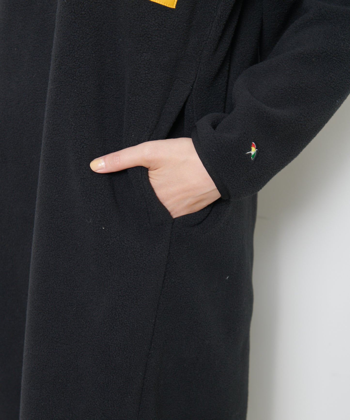 バルキーフリースワンピース