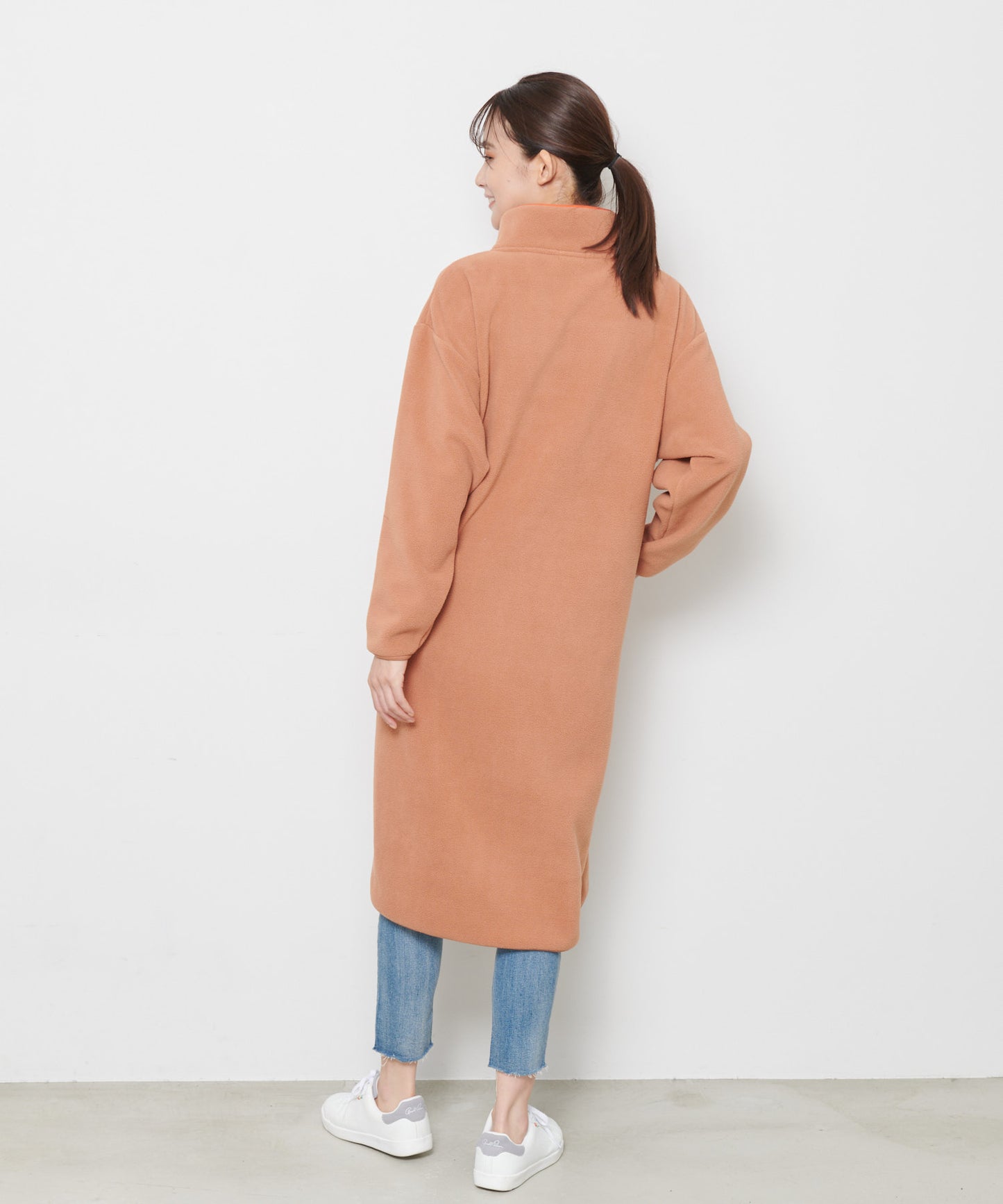 バルキーフリースワンピース