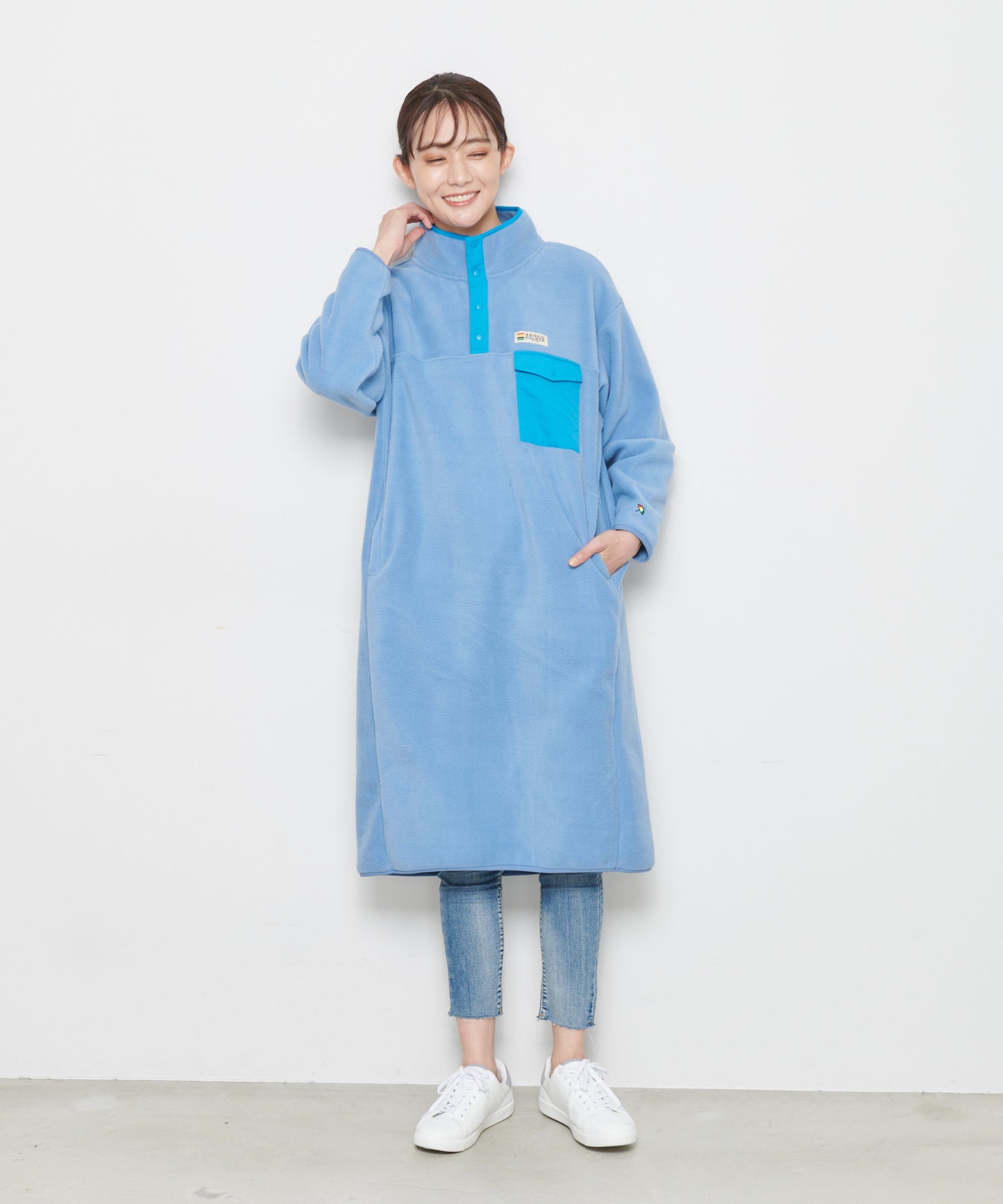 バルキーフリースワンピース