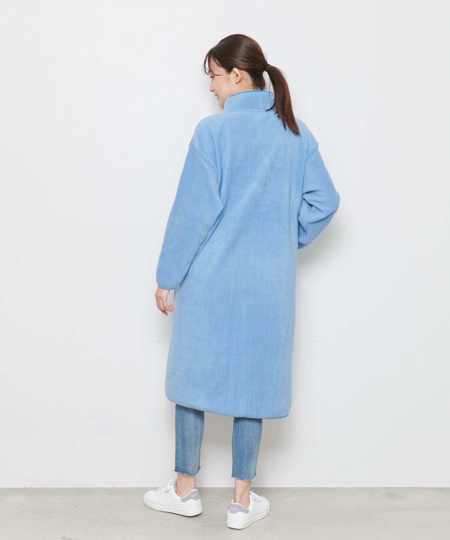 バルキーフリースワンピース