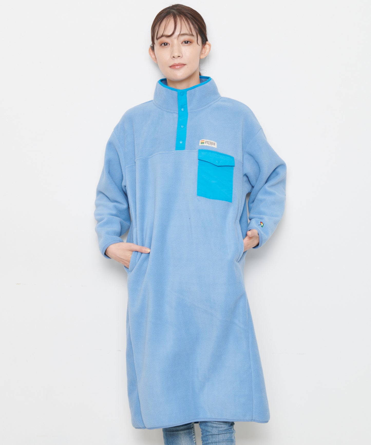 バルキーフリースワンピース