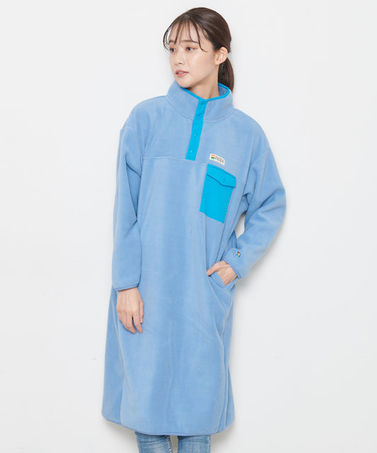 Arnold Palmer　 バルキーフリースワンピース