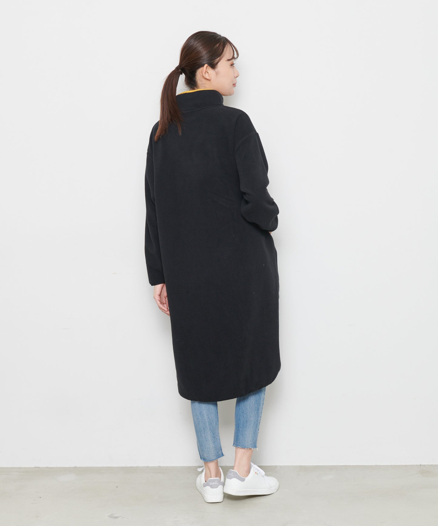 バルキーフリースワンピース