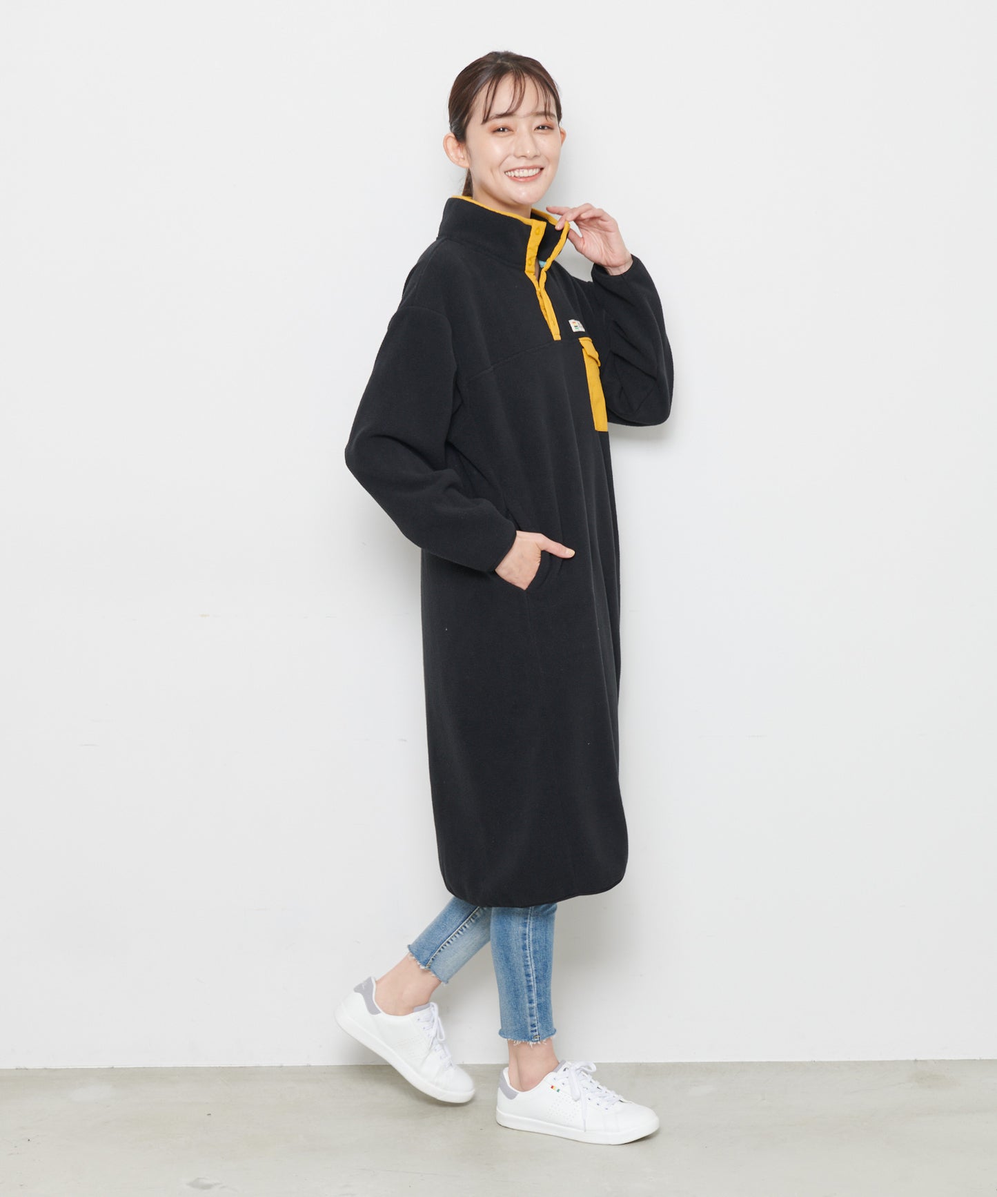 バルキーフリースワンピース