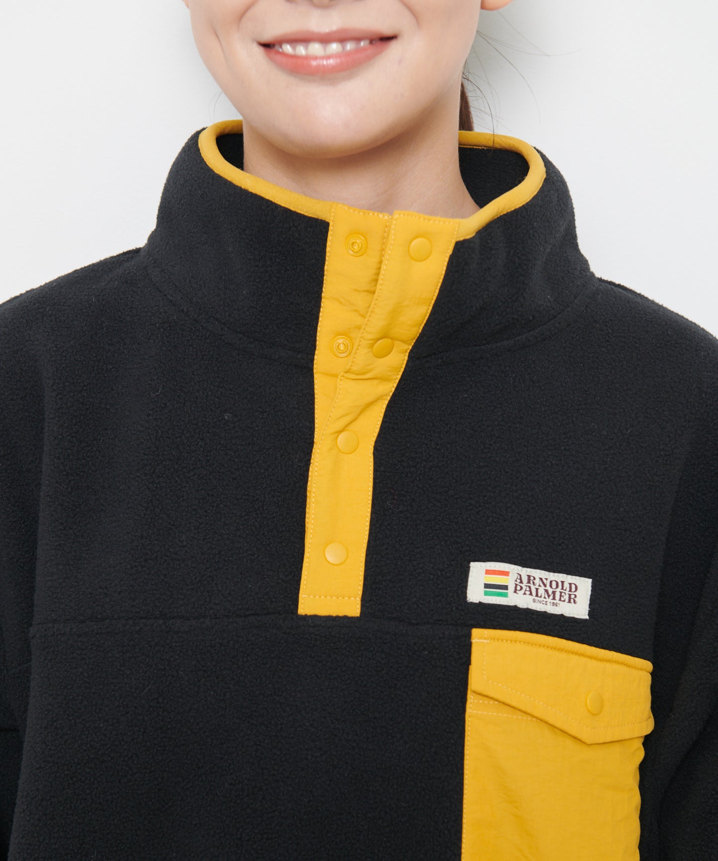 バルキーフリースワンピース