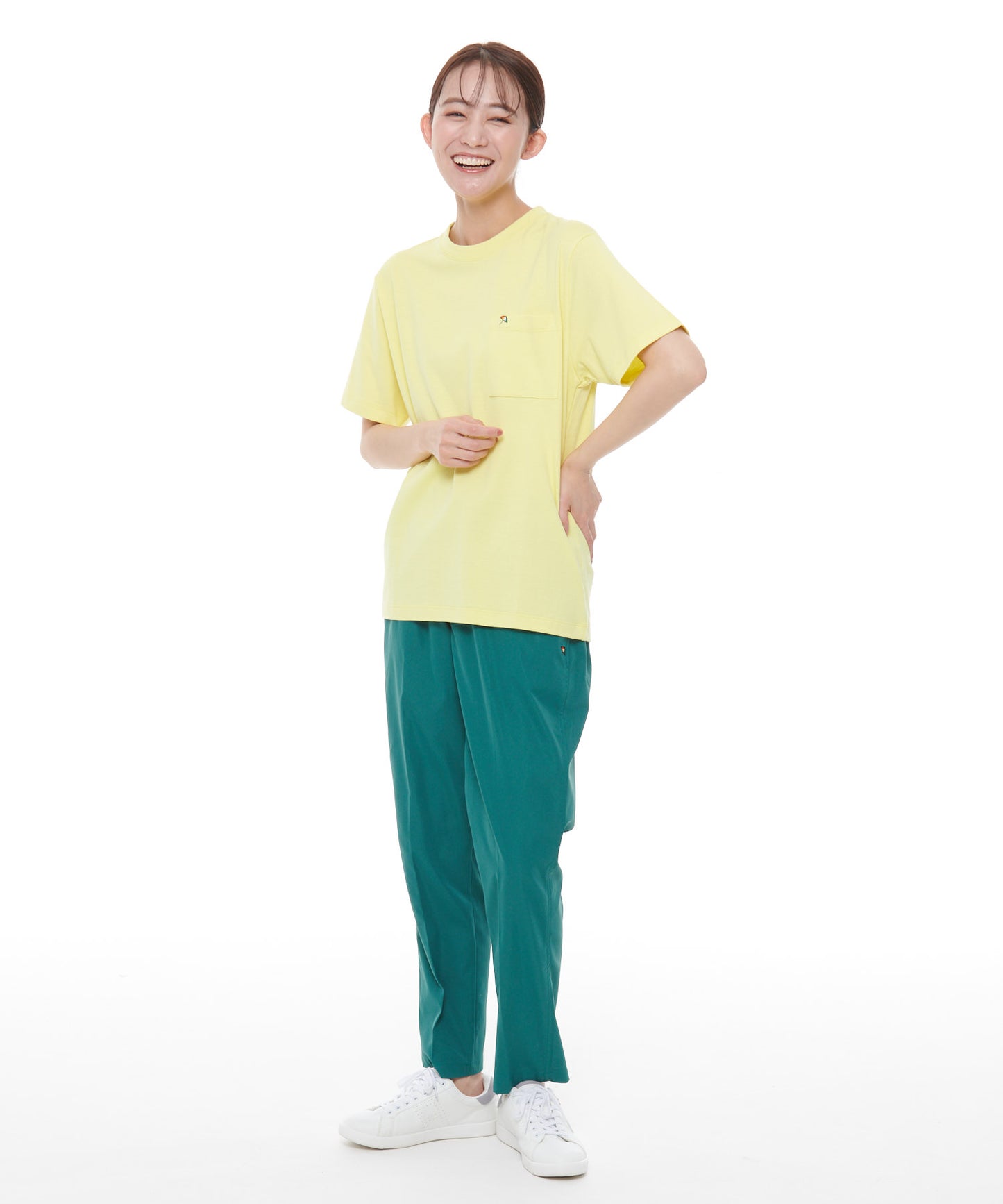 APクラシックシェア半袖Tシャツ FUDGE 5月号 雑誌掲載