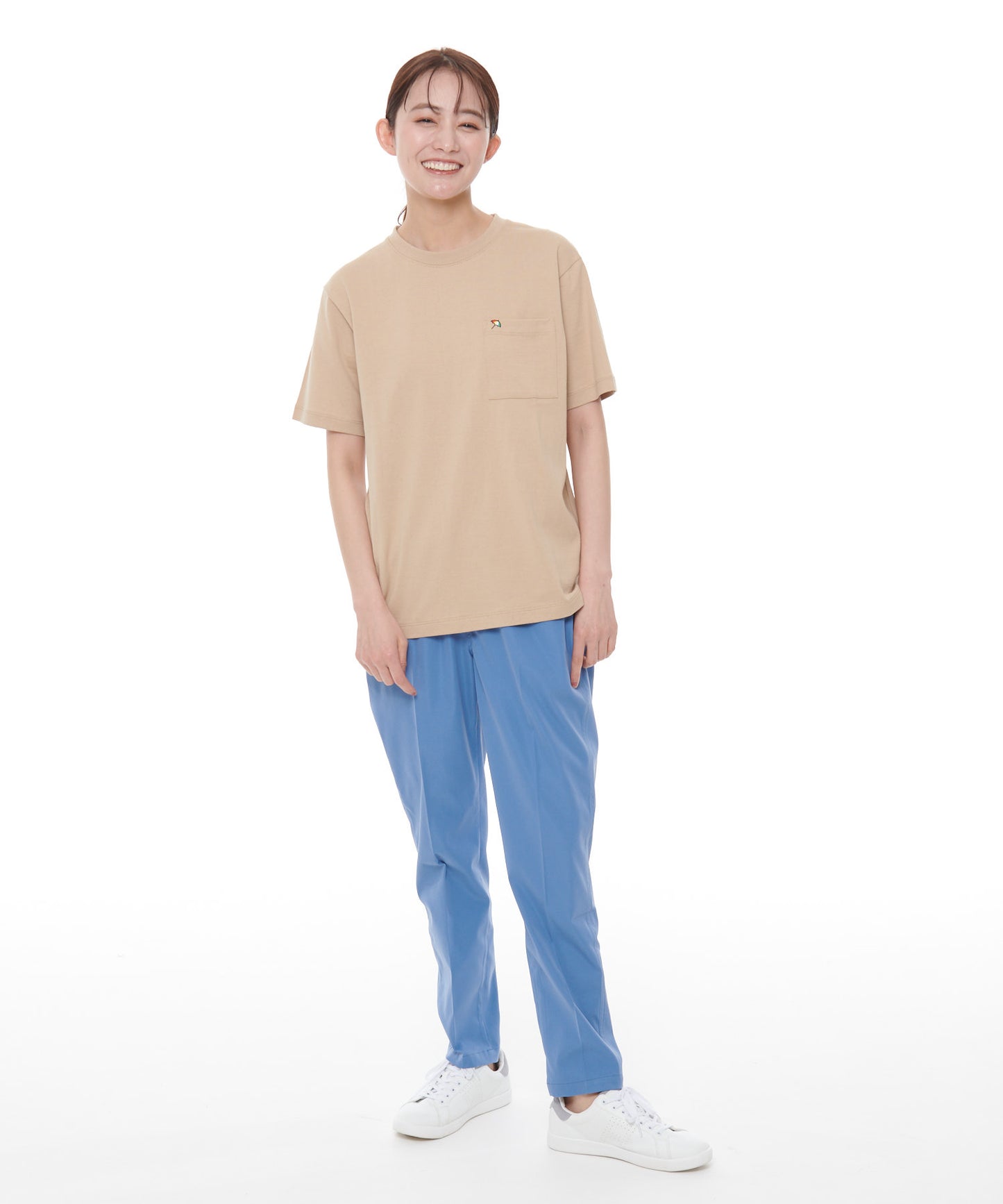 APクラシックシェア半袖Tシャツ FUDGE 5月号 雑誌掲載
