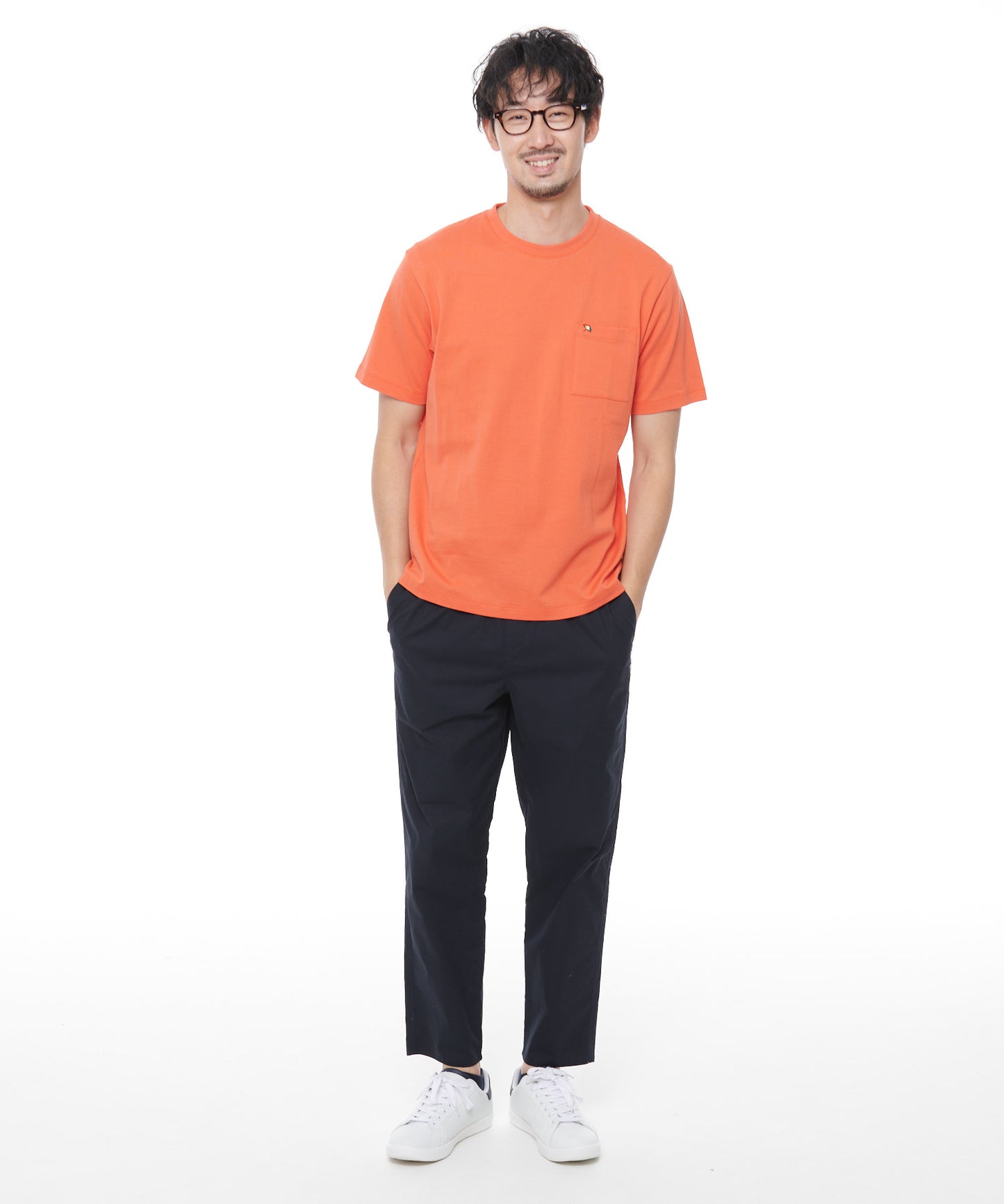 APクラシックシェア半袖Tシャツ FUDGE 5月号 雑誌掲載